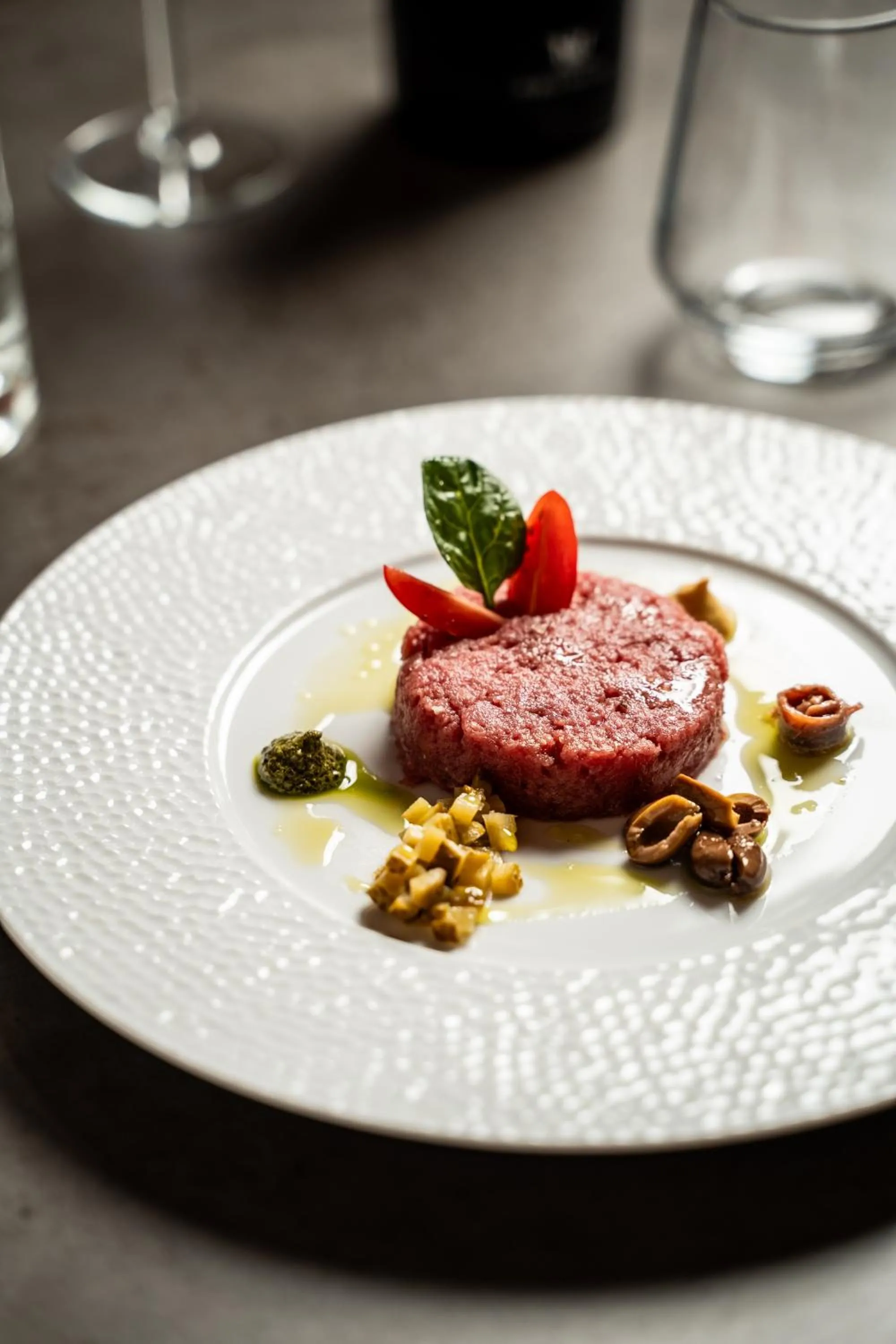 Restaurant/places to eat in Hotel Capolago