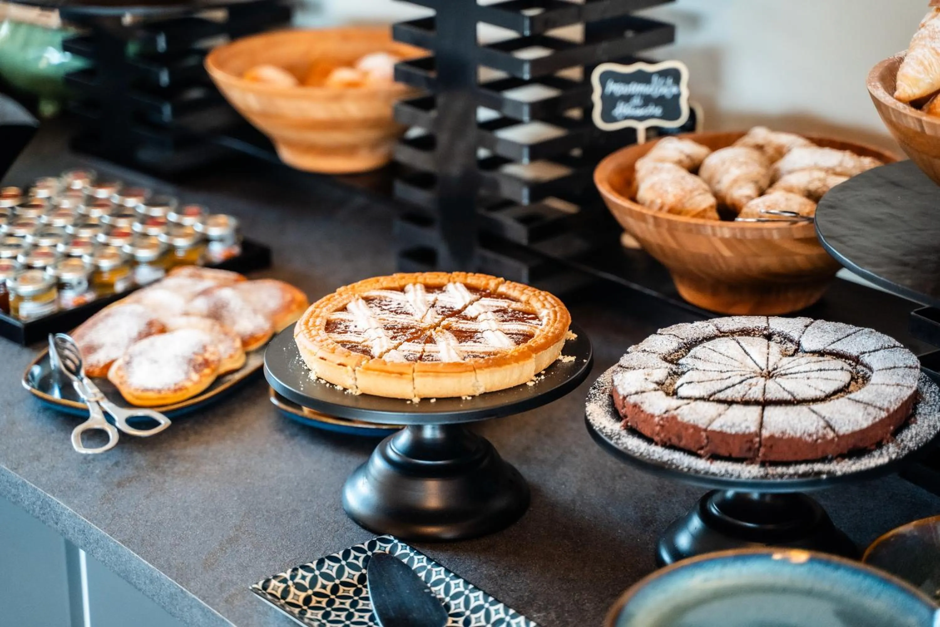 Food and drinks in Hotel Capolago