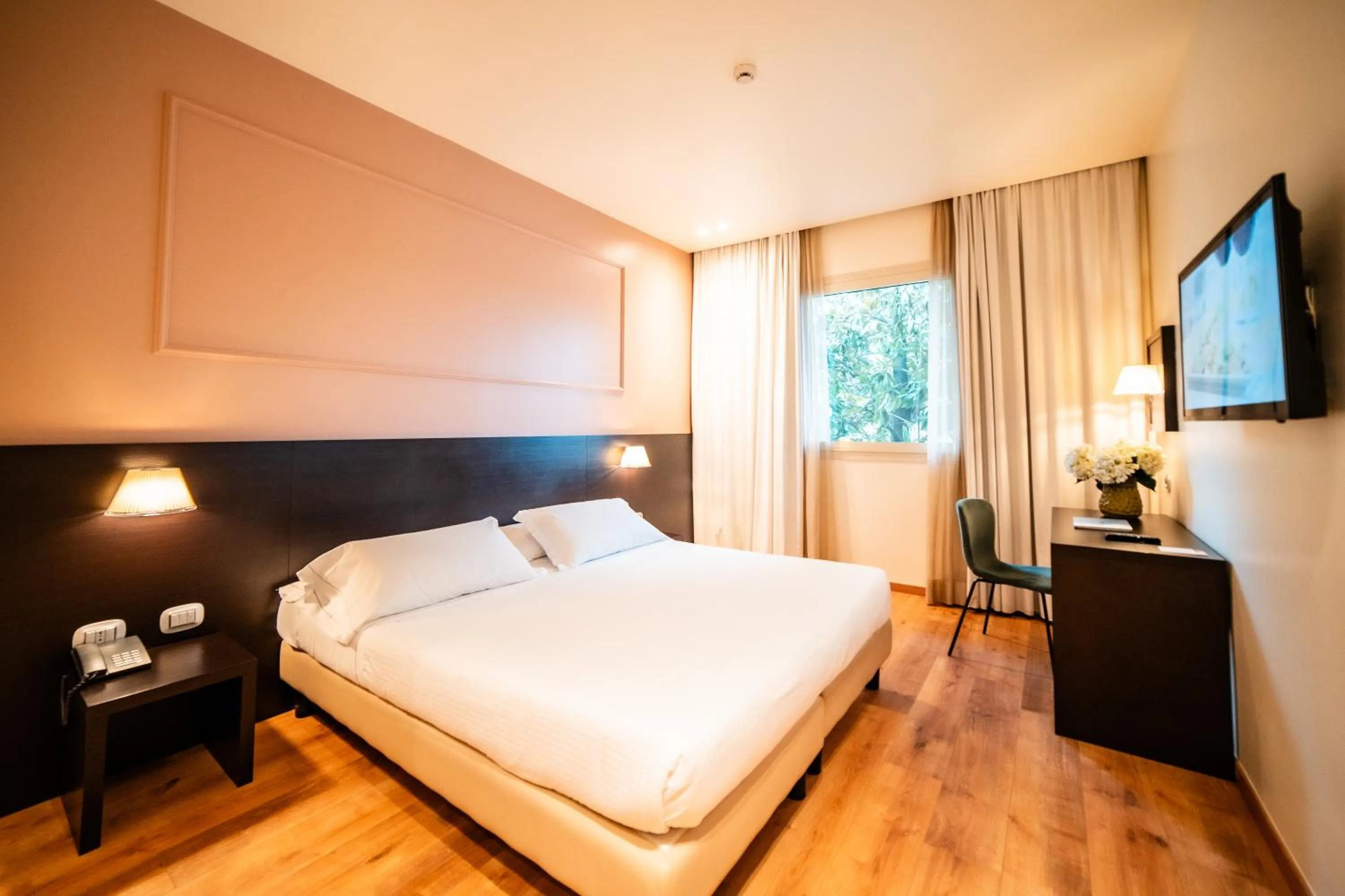 TV and multimedia, Bed in Hotel Capolago