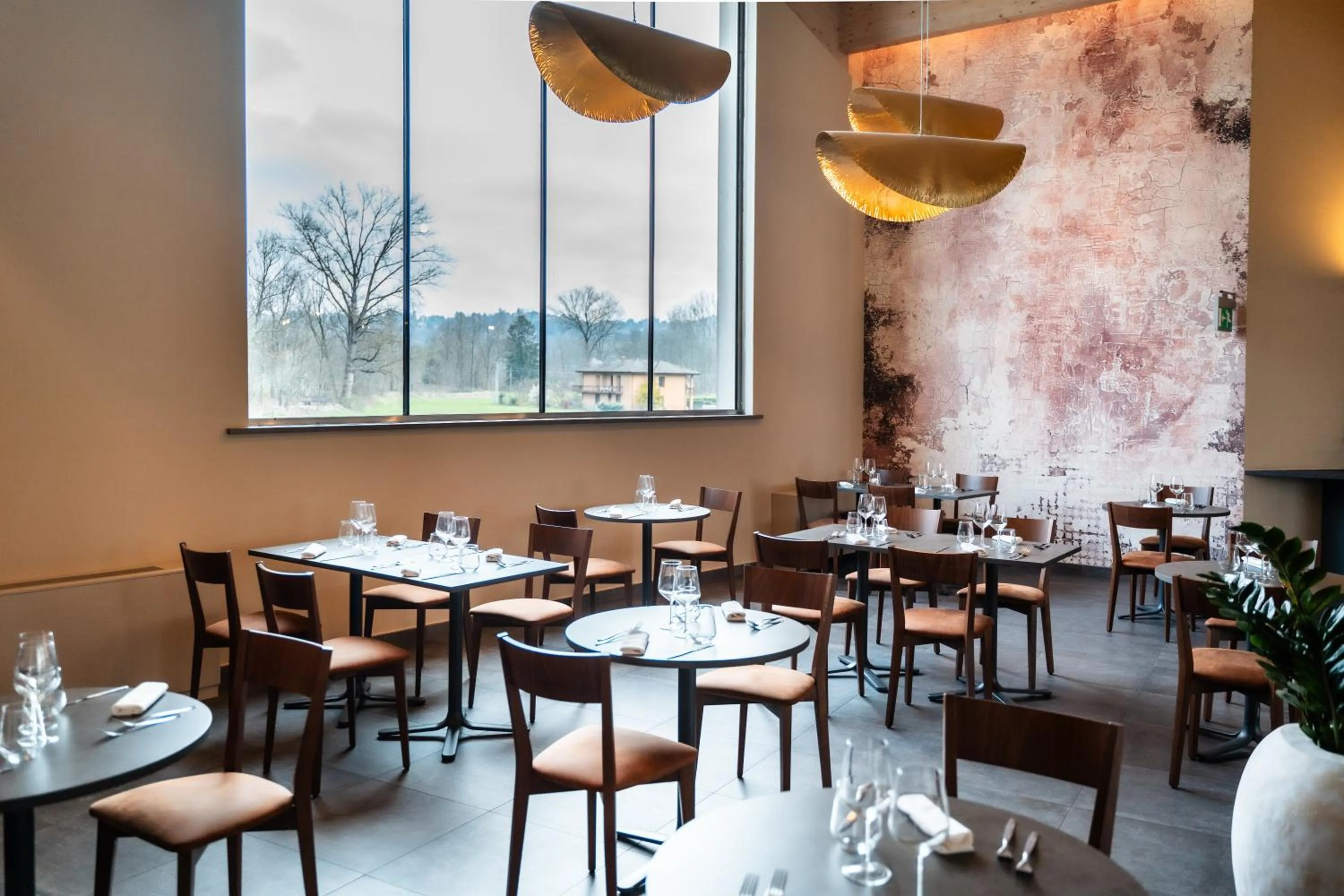 Restaurant/places to eat in Hotel Capolago