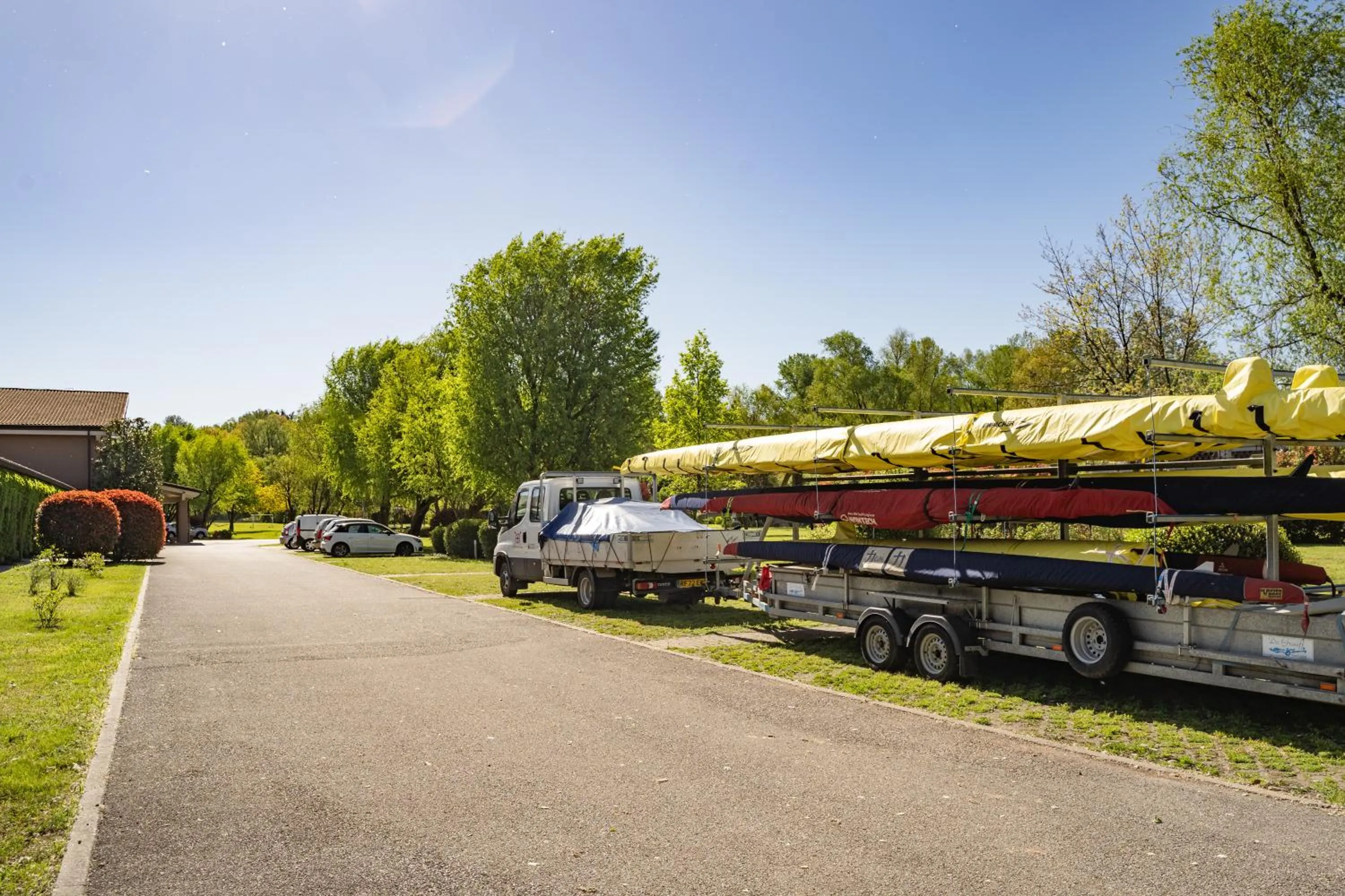 Natural landscape in Hotel Capolago