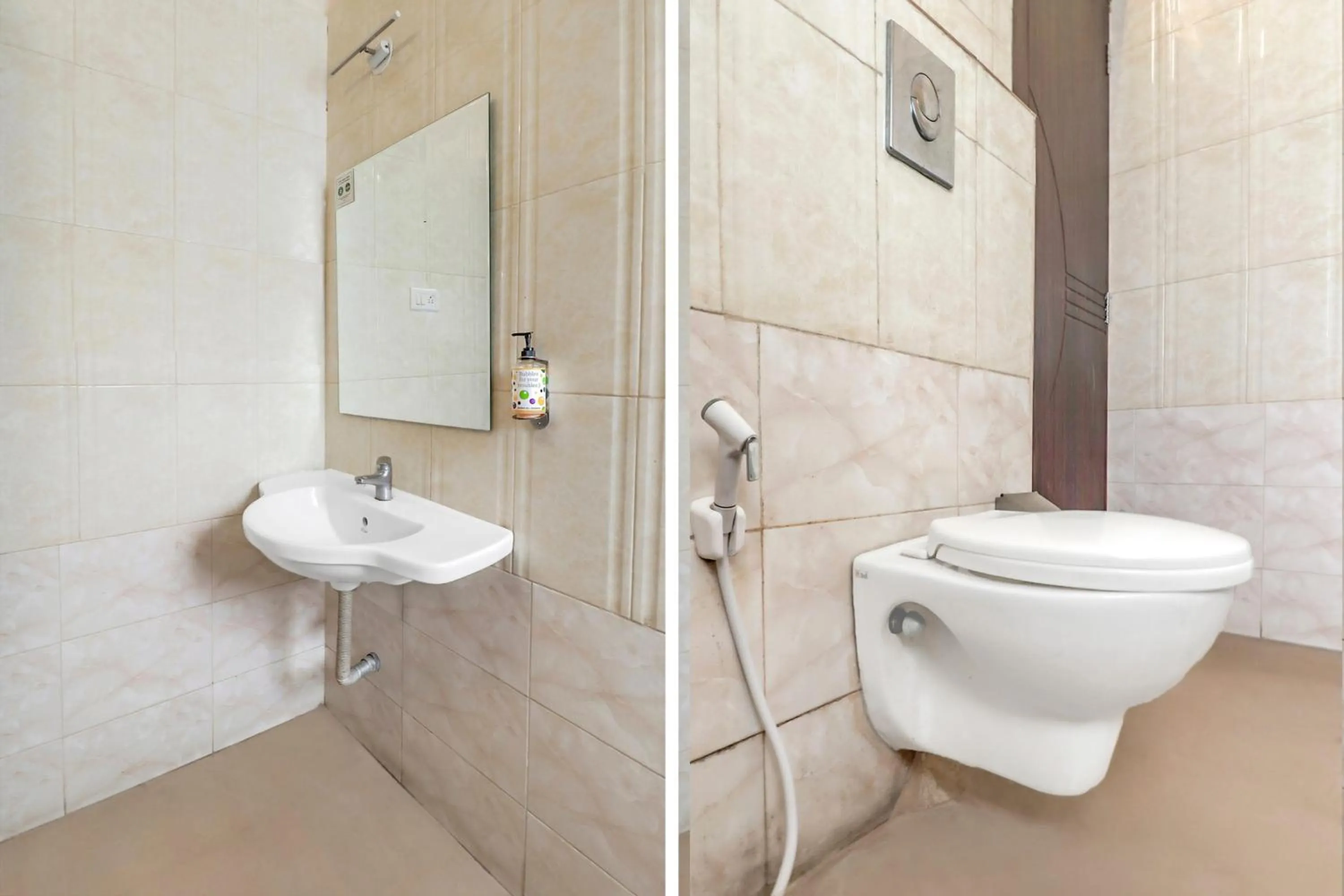 Bathroom in Collection O 29 Church's Inn Near Cubbon Park