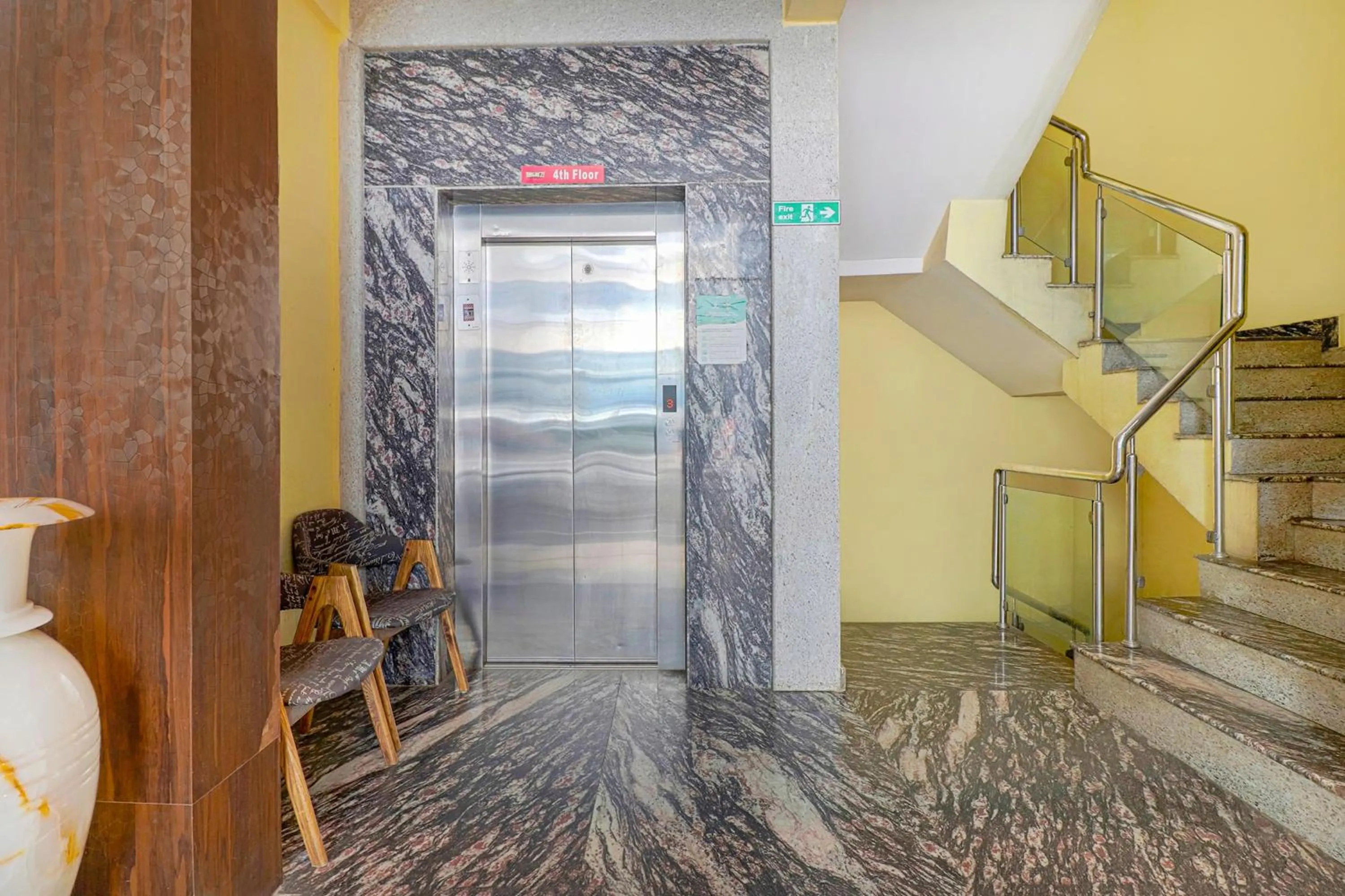 Facade/entrance in Collection O 29 Church's Inn Near Cubbon Park