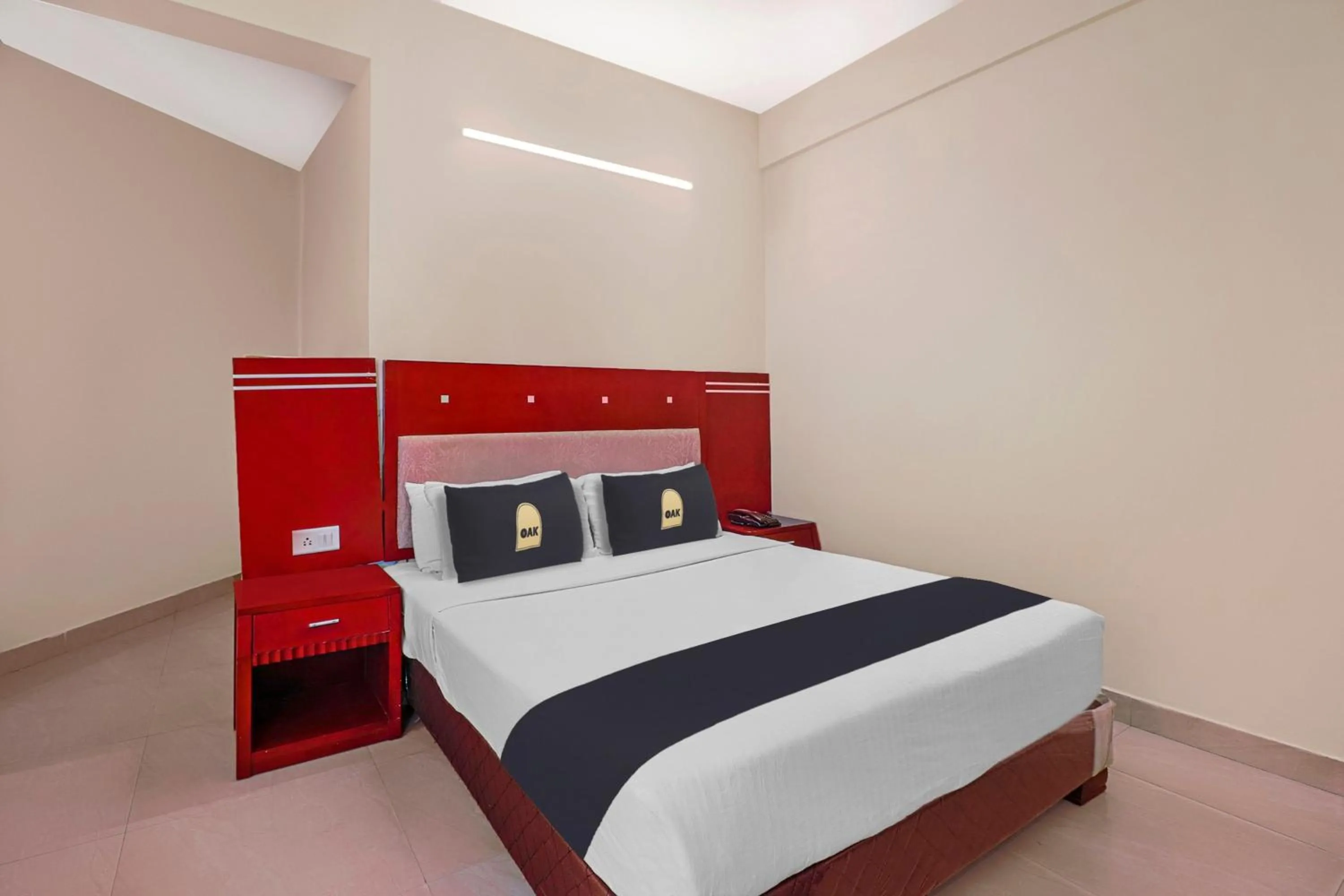 Bedroom, Bed in Collection O 29 Church's Inn Near Cubbon Park