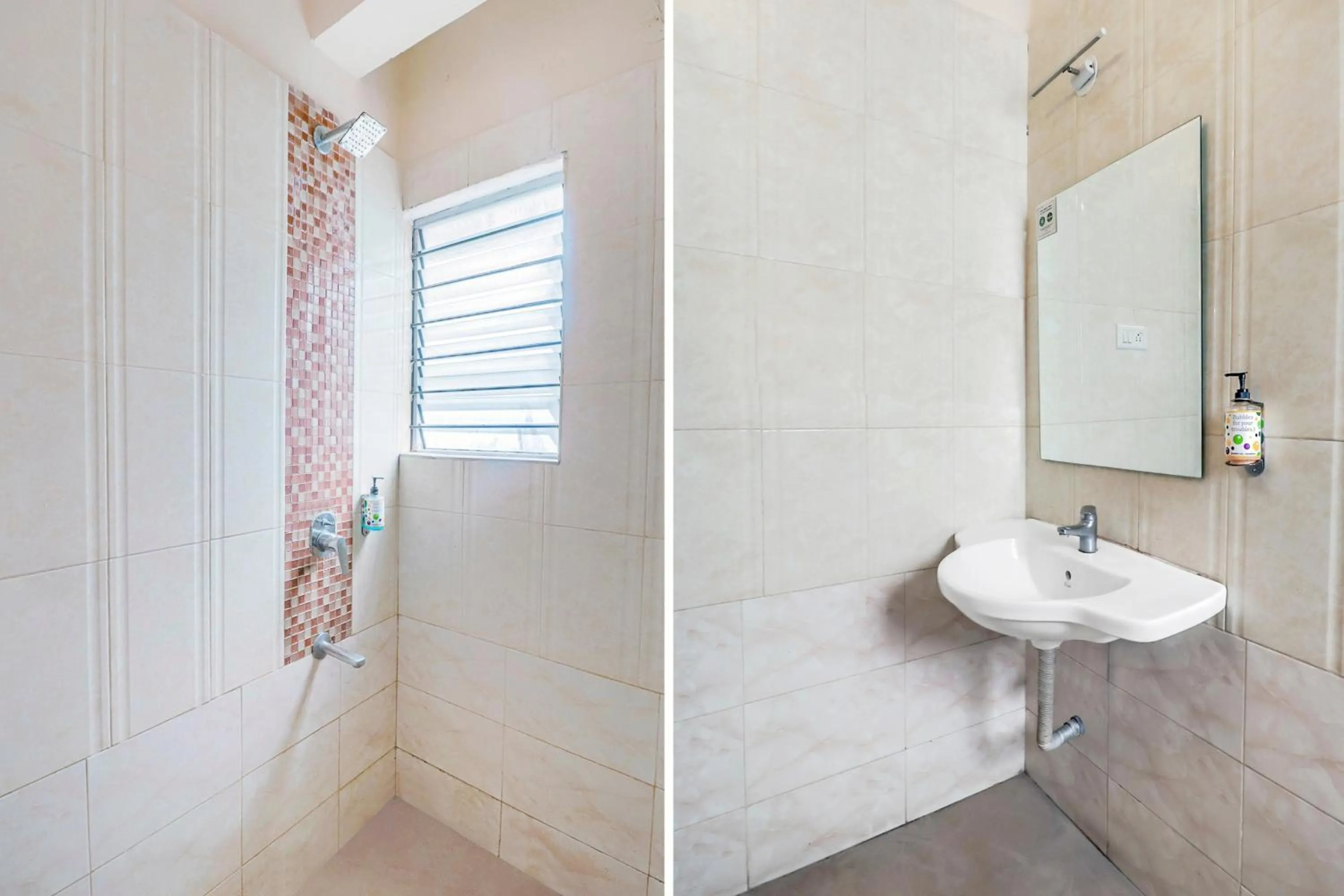 Bathroom in Collection O 29 Church's Inn Near Cubbon Park