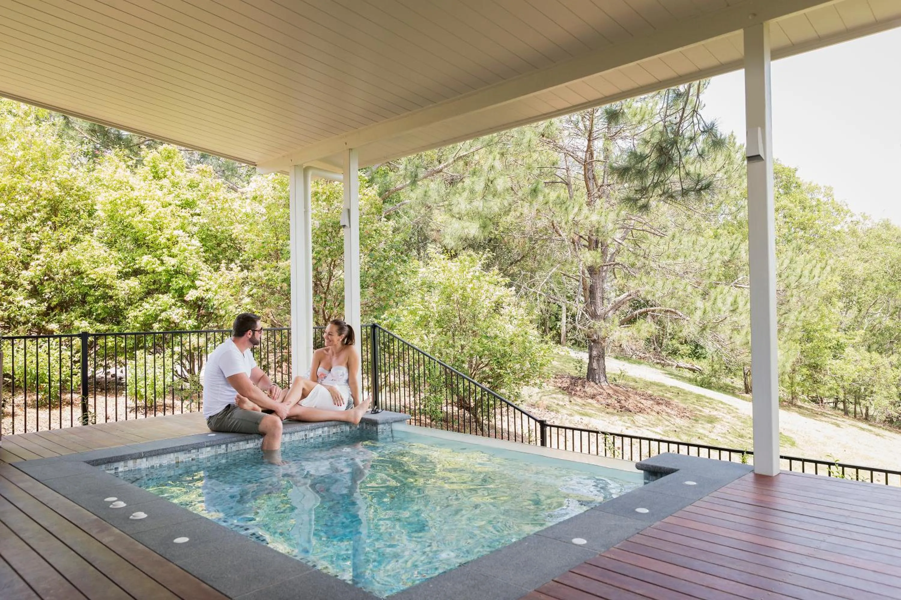 Hot Tub in Spicers Clovelly Estate
