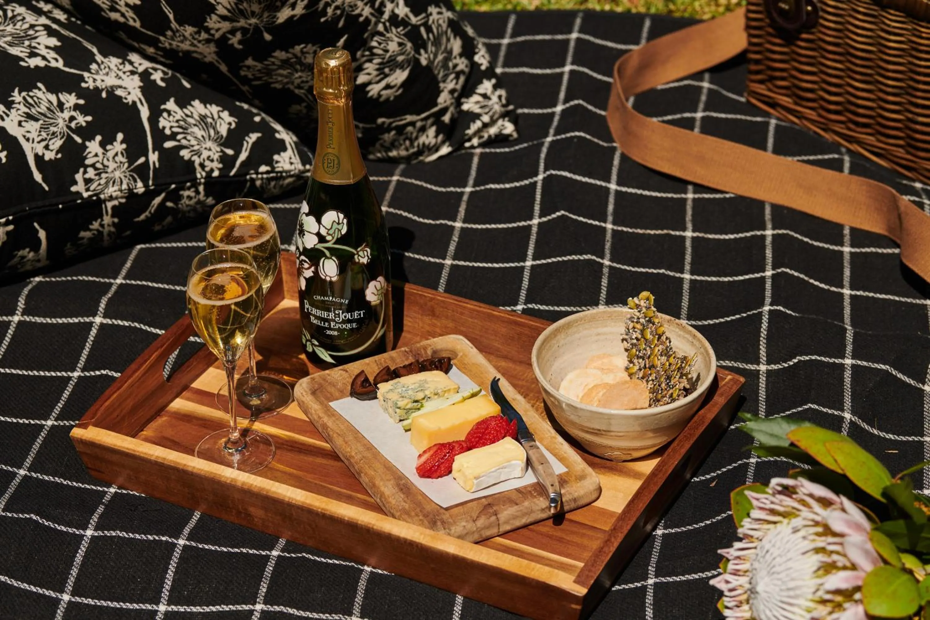 Food in Spicers Clovelly Estate