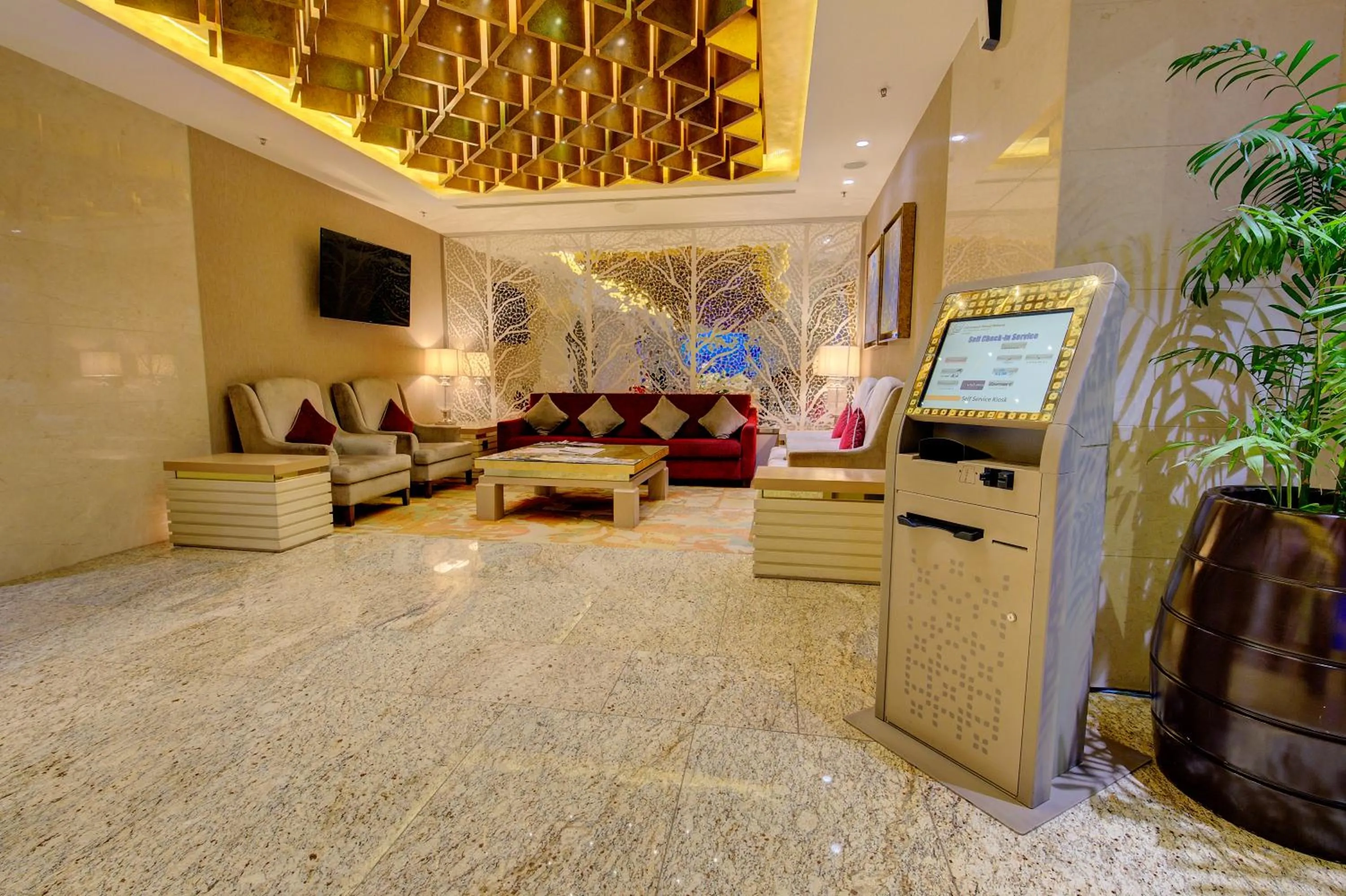 Lobby or reception in Niranta Transit Hotel Mumbai Airport - At Arrivals