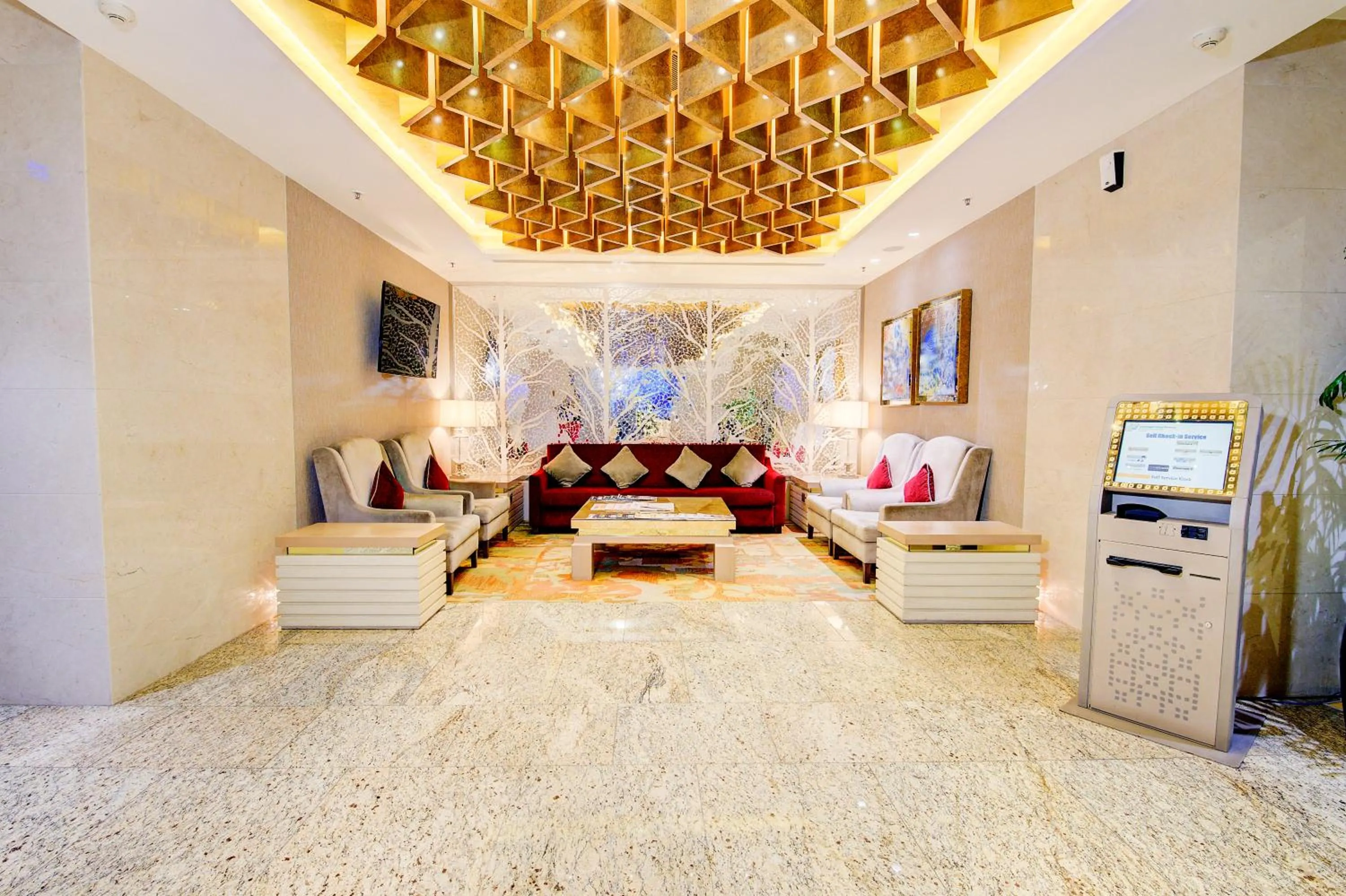 Lobby or reception in Niranta Transit Hotel Mumbai Airport - At Arrivals