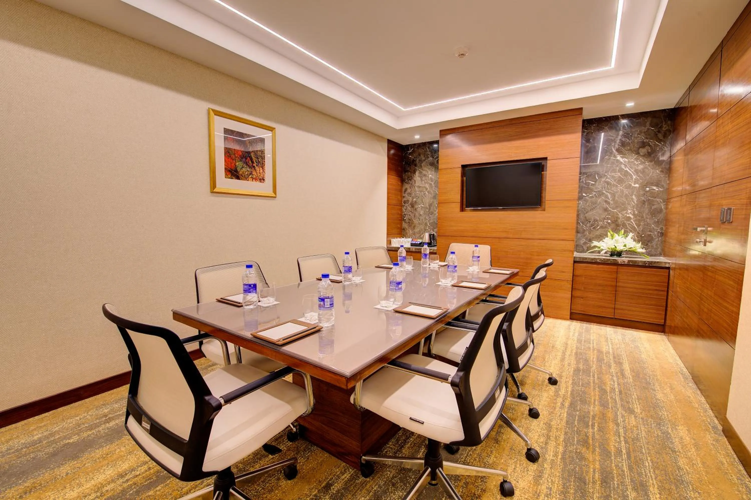 Meeting/conference room in Niranta Transit Hotel Mumbai Airport - At Arrivals