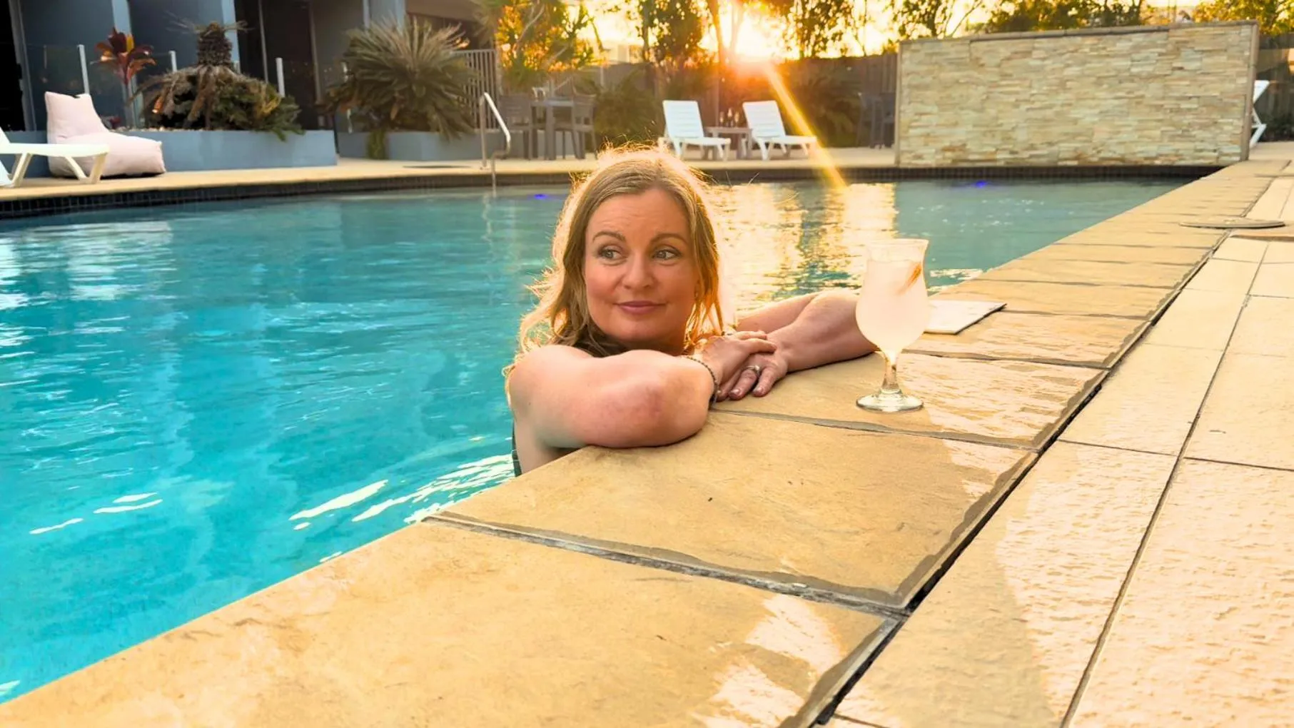 Swimming pool in Ramada by Wyndham Hervey Bay