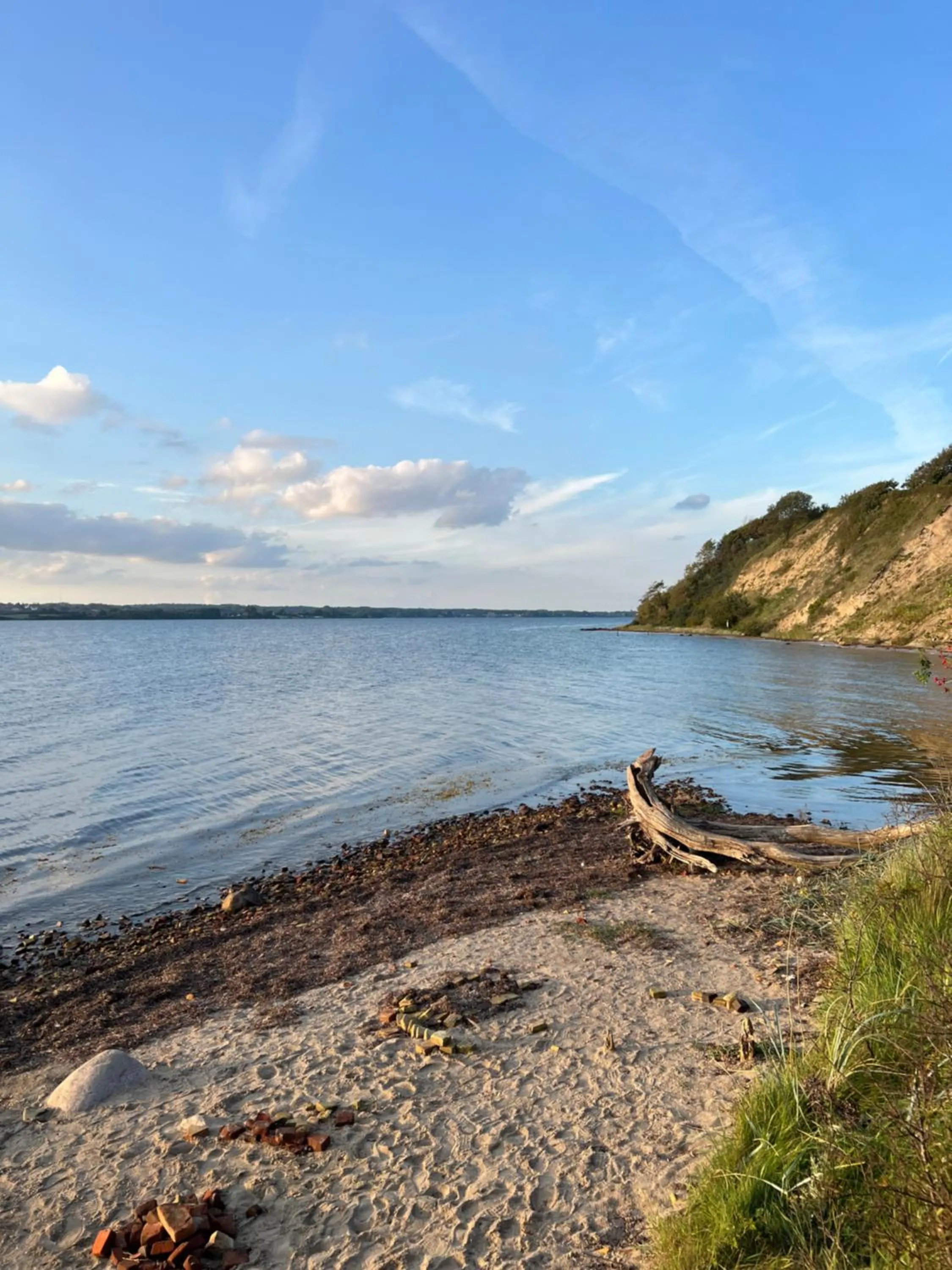 Natural landscape in Ostsee-Strandhaus-Holnis