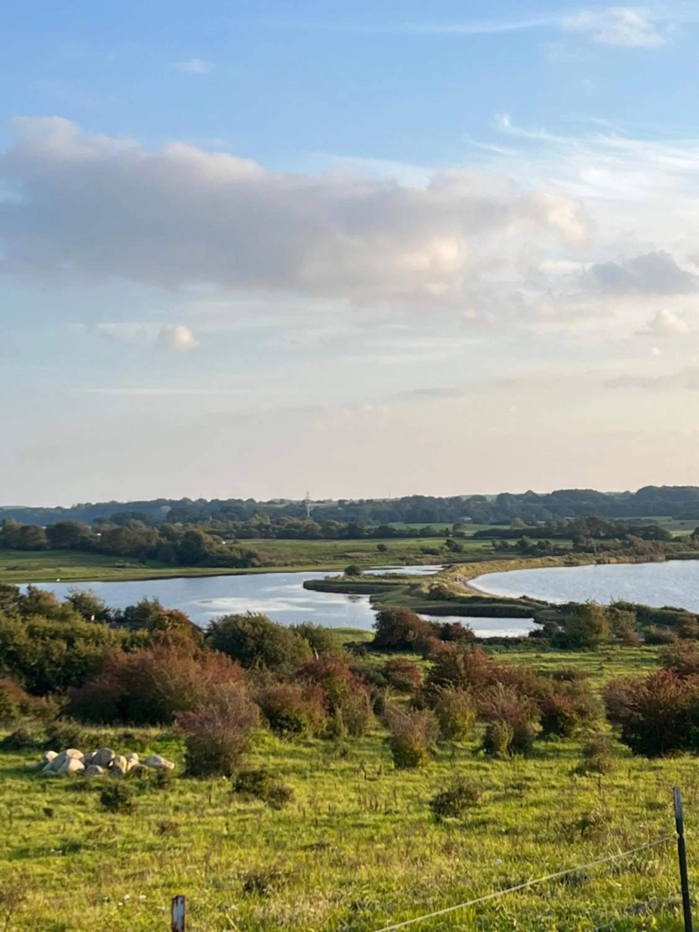 Natural landscape in Ostsee-Strandhaus-Holnis