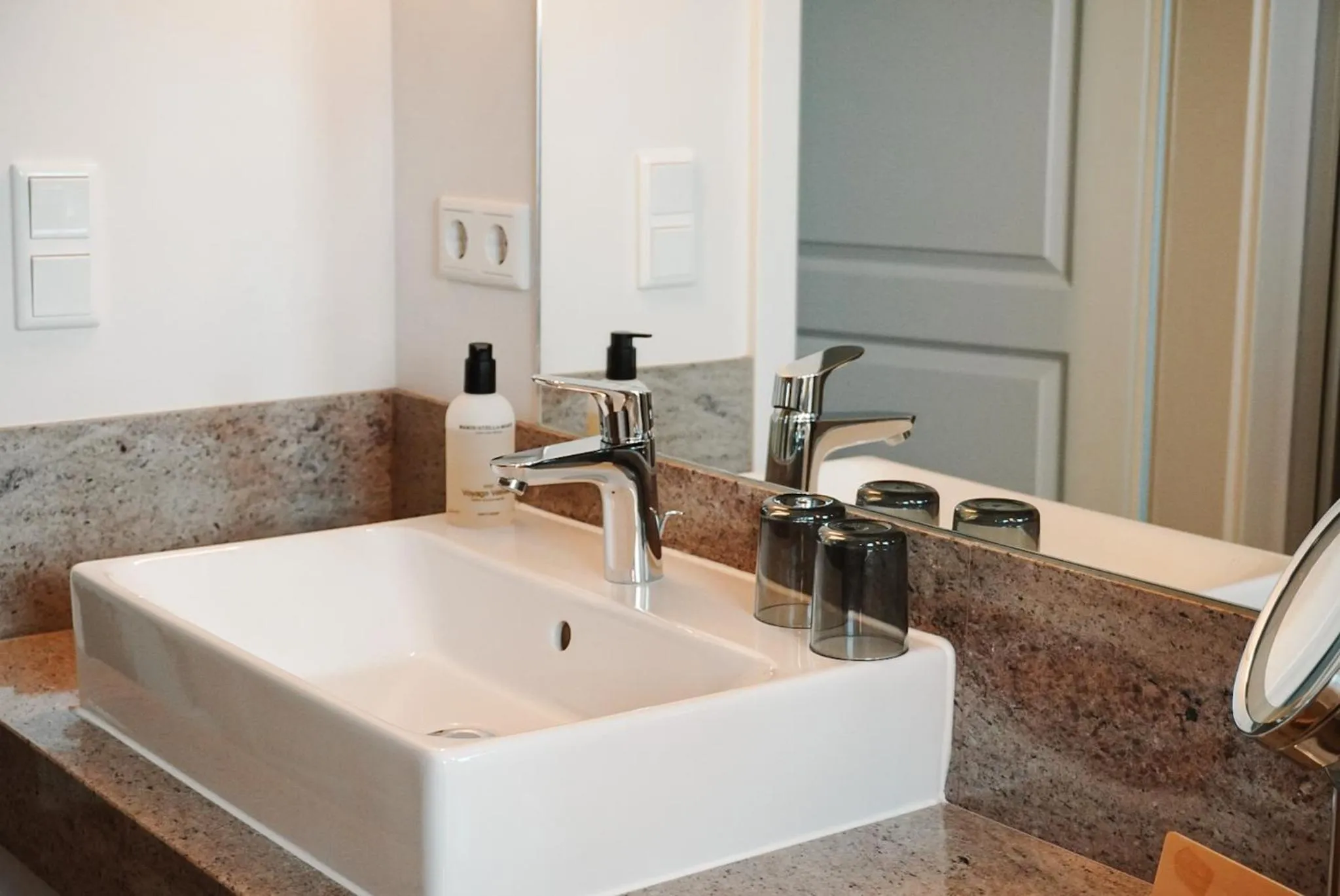 Bathroom in Ostsee-Strandhaus-Holnis