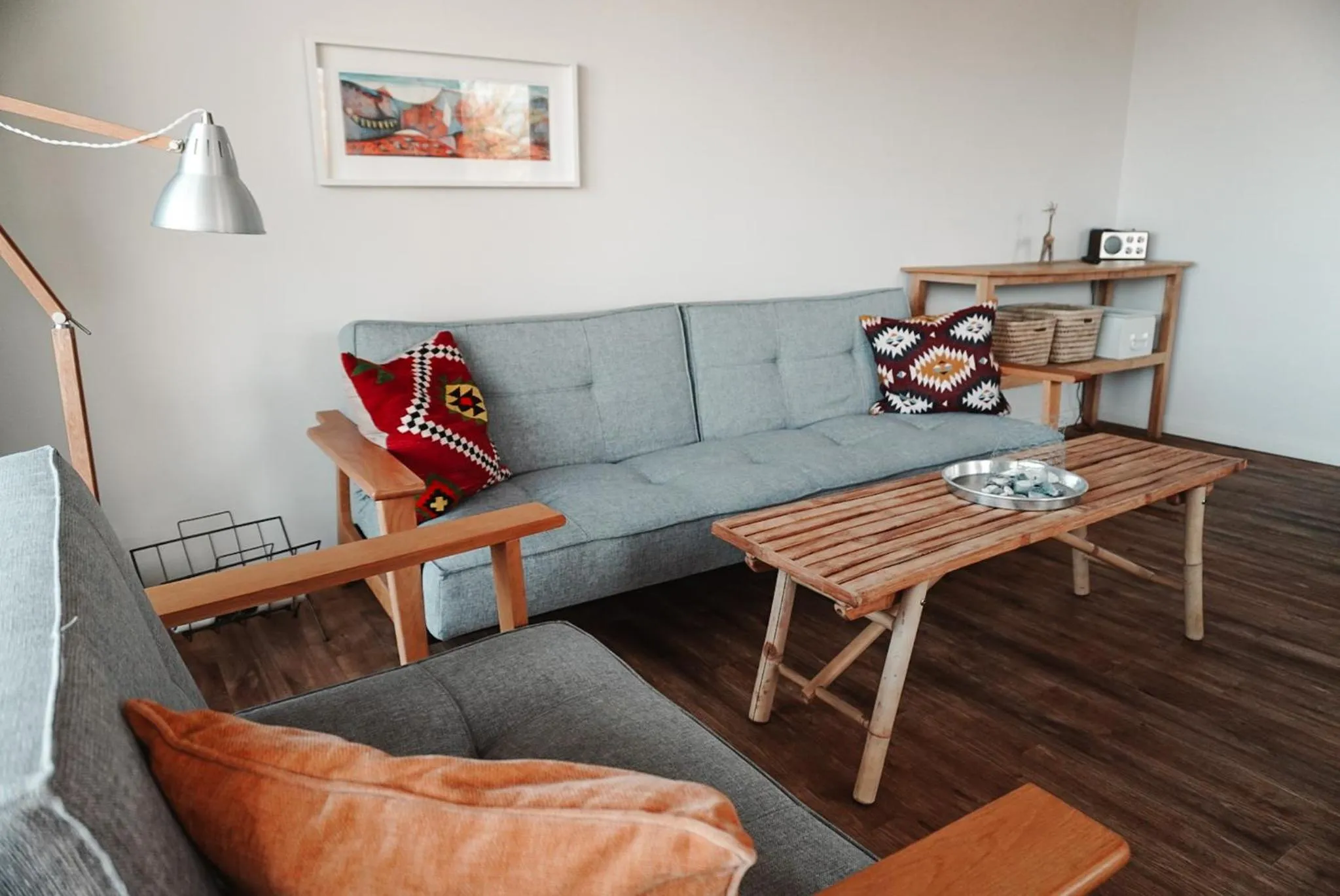 Living room in Ostsee-Strandhaus-Holnis