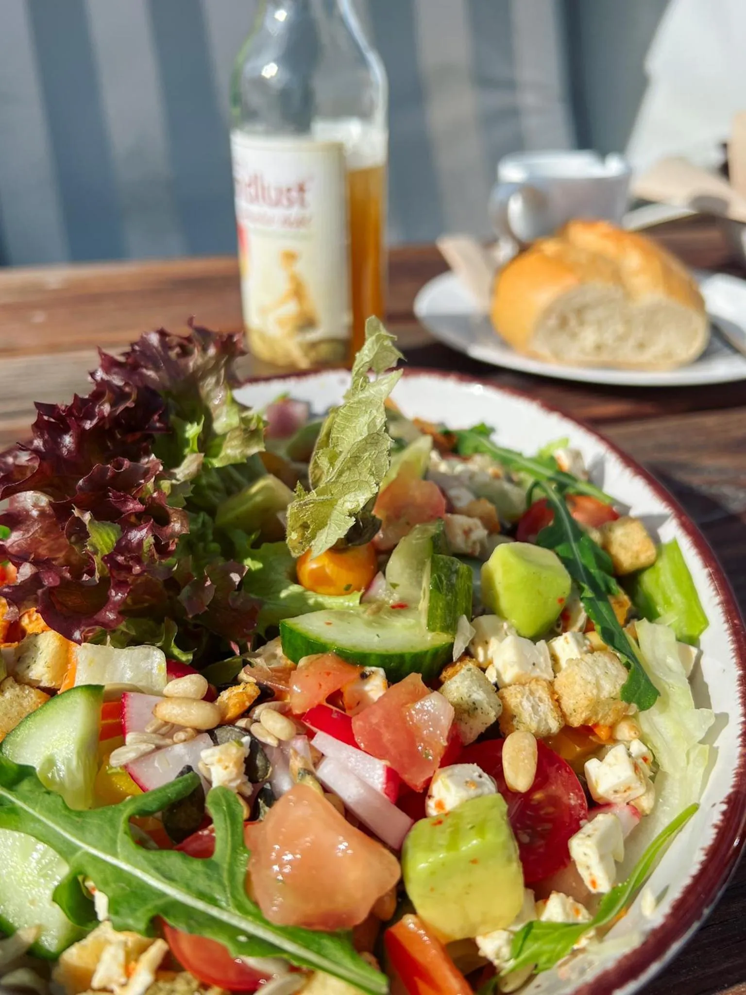 Restaurant/places to eat in Ostsee-Strandhaus-Holnis