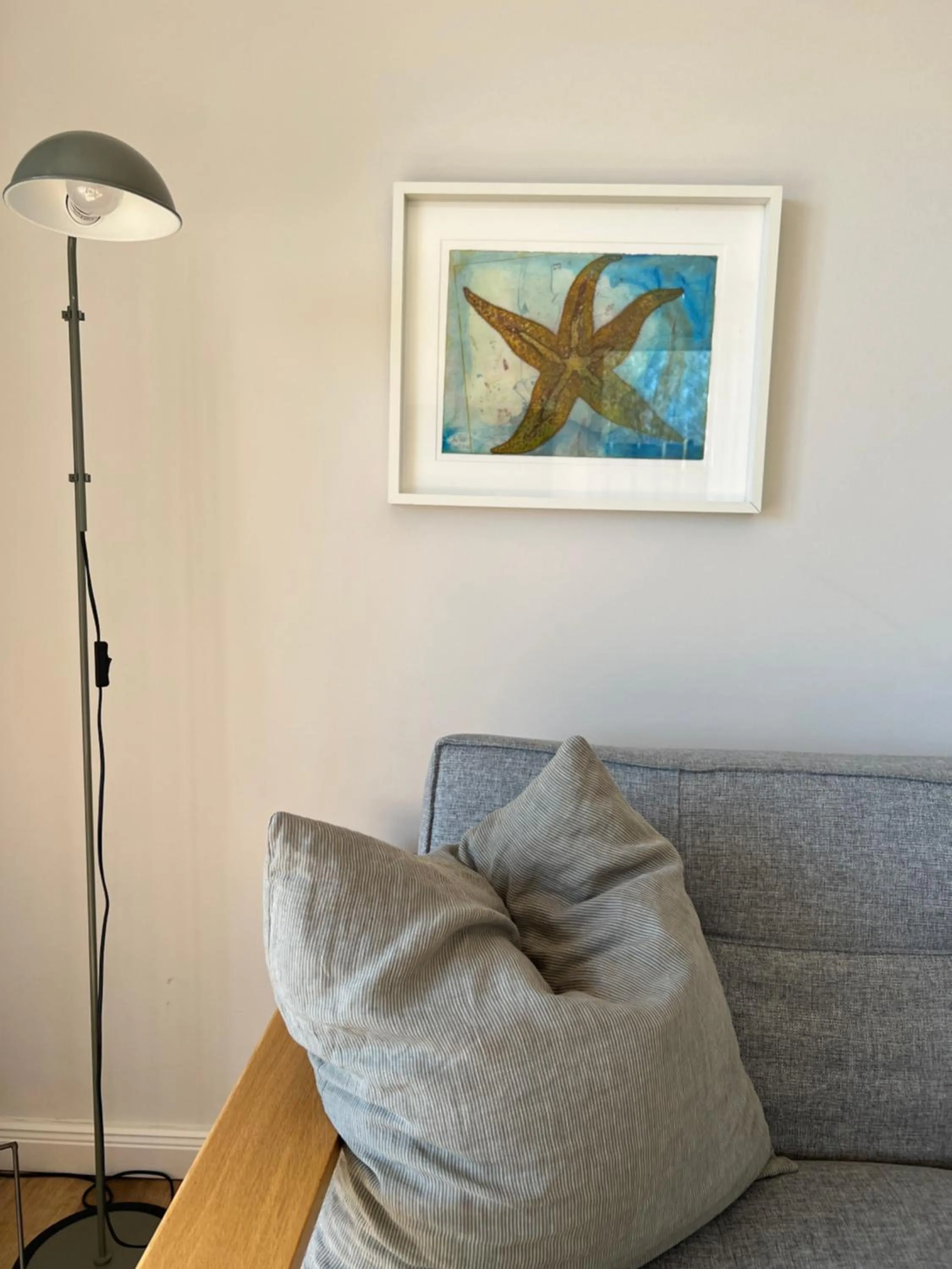 Living room in Ostsee-Strandhaus-Holnis