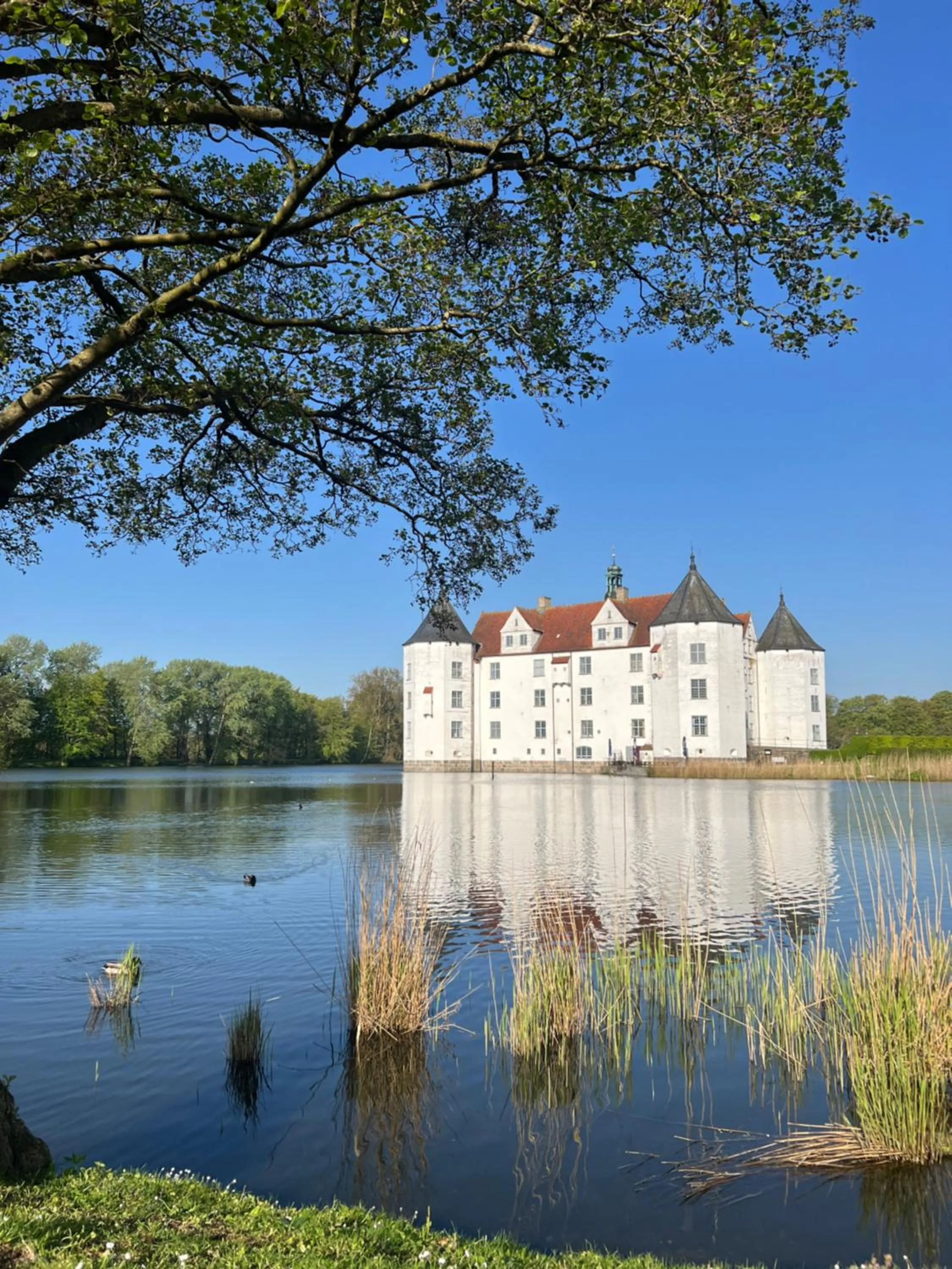 Nearby landmark in Ostsee-Strandhaus-Holnis