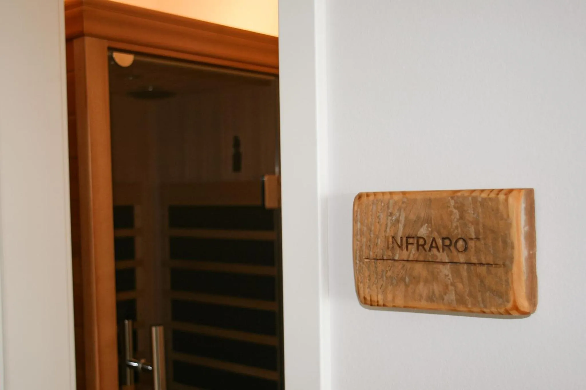 Sauna in Ostsee-Strandhaus-Holnis