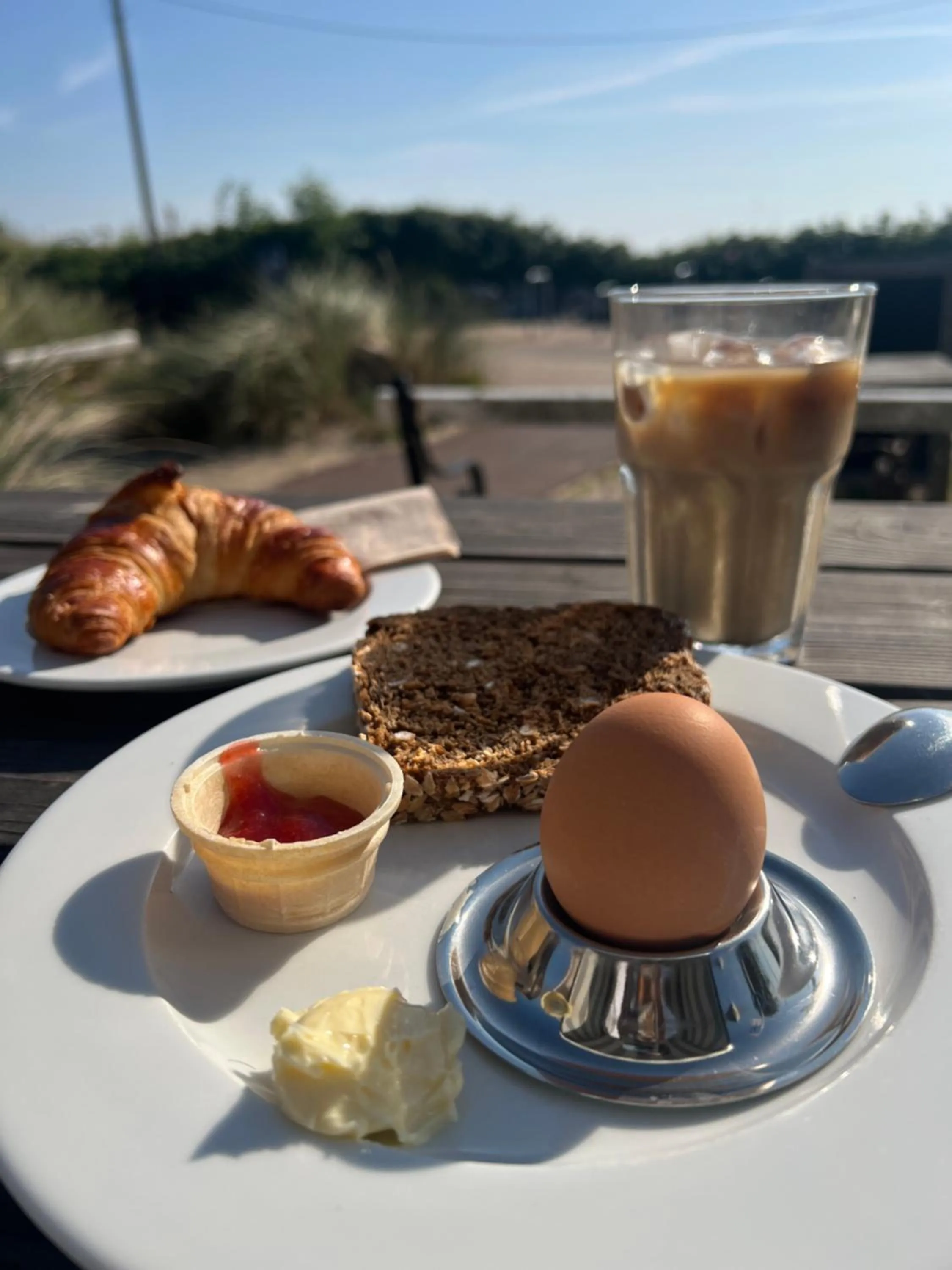 Restaurant/places to eat in Ostsee-Strandhaus-Holnis