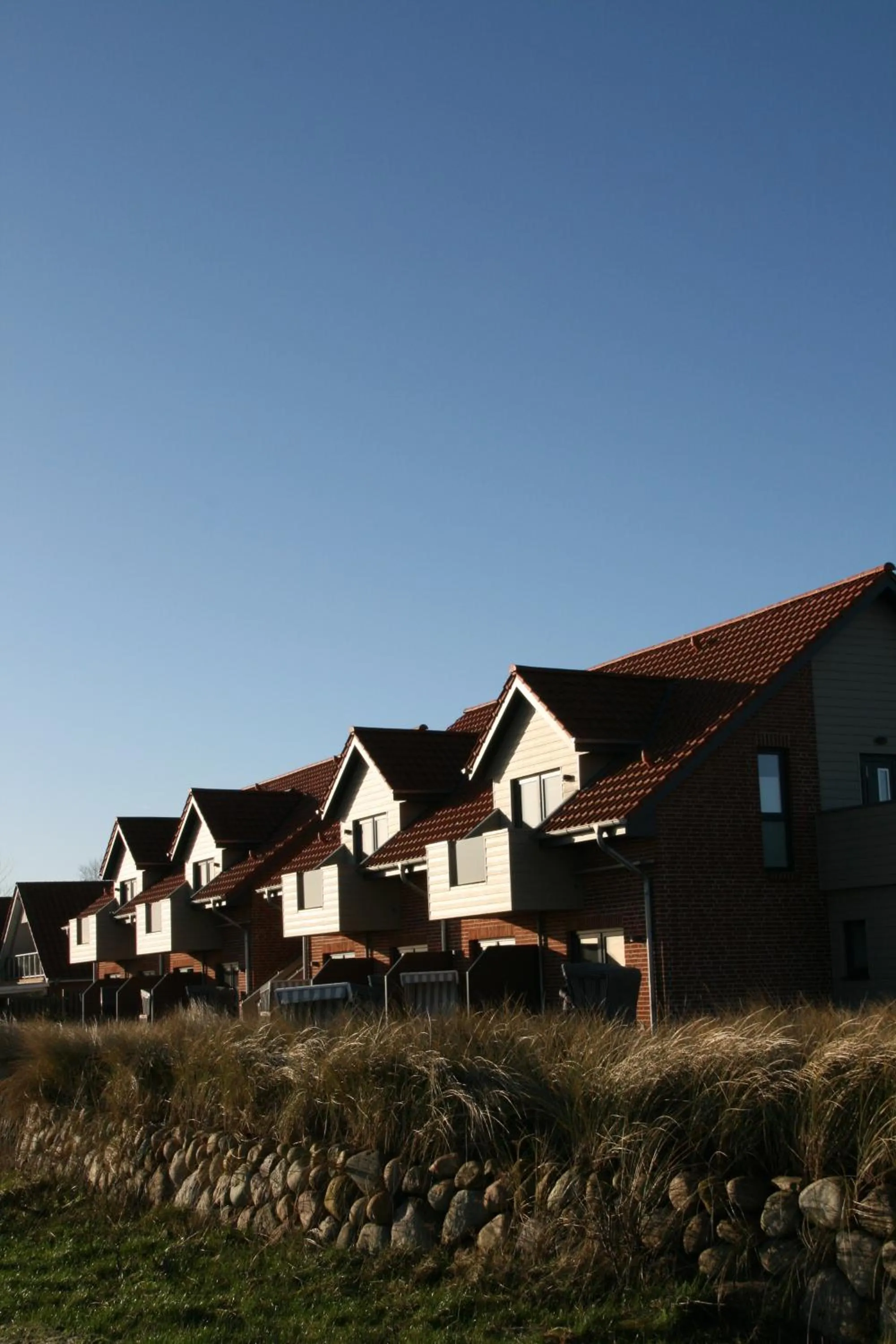 Property building in Ostsee-Strandhaus-Holnis