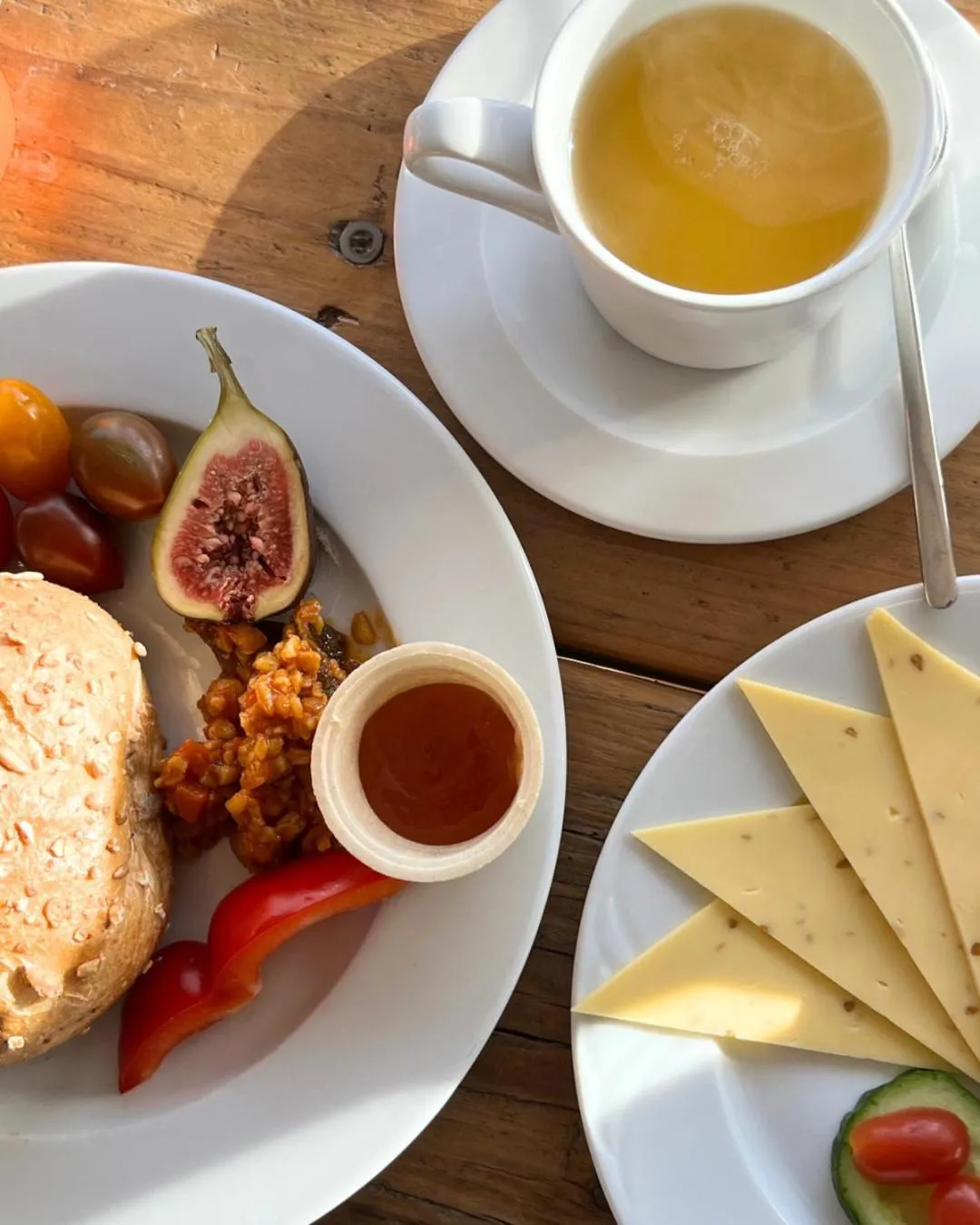 Restaurant/places to eat in Ostsee-Strandhaus-Holnis