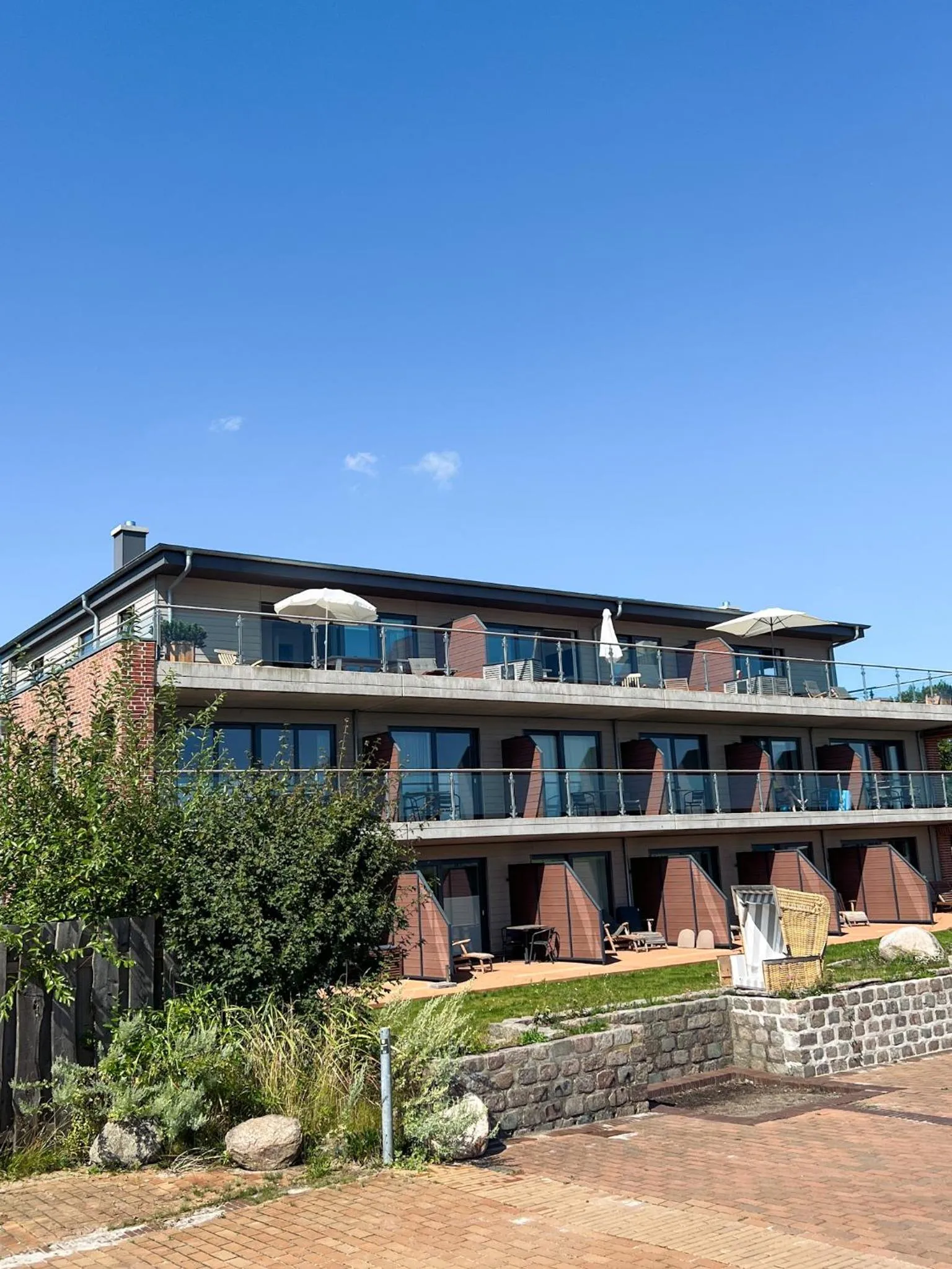 Property building in Ostsee-Strandhaus-Holnis