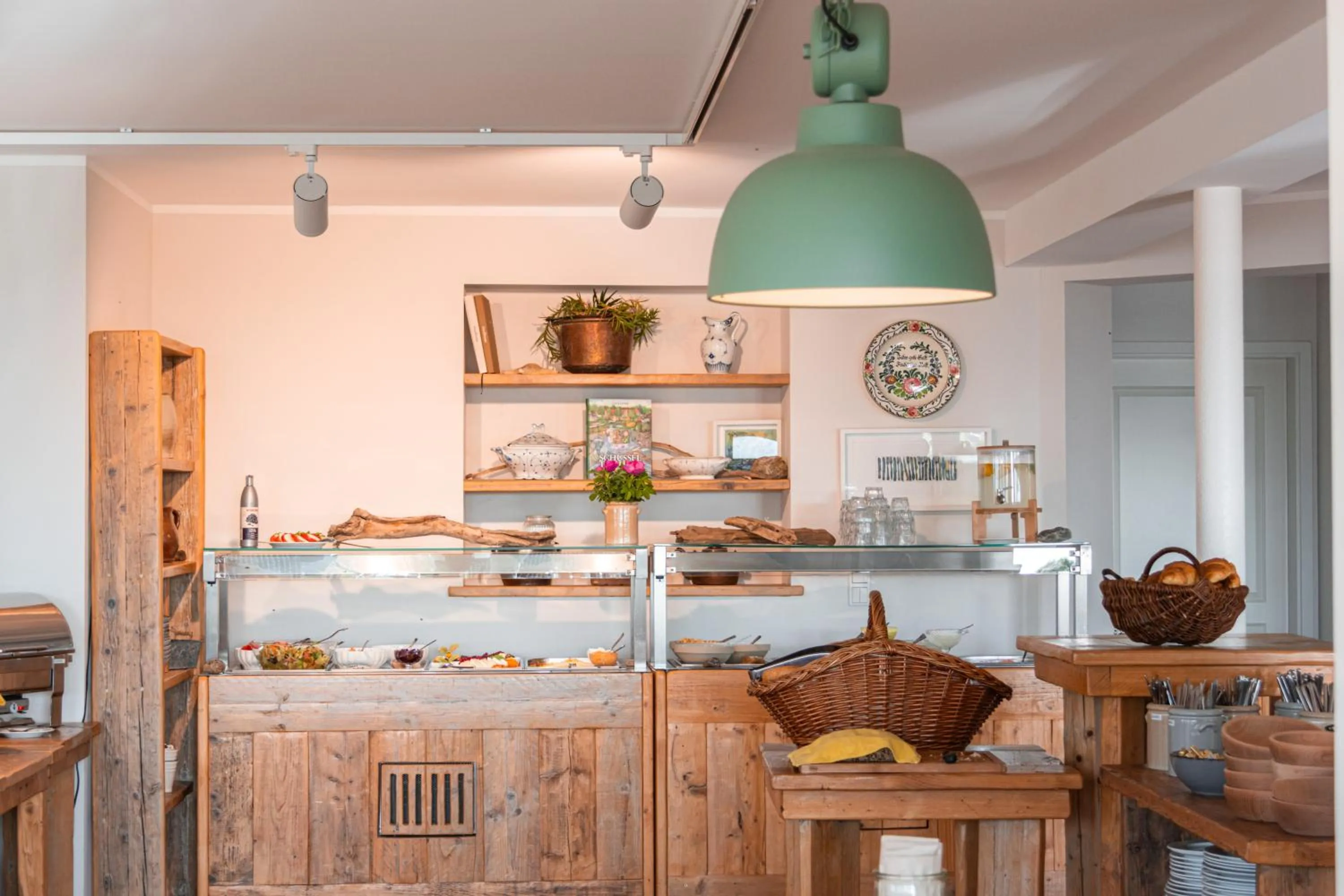 Breakfast in Ostsee-Strandhaus-Holnis