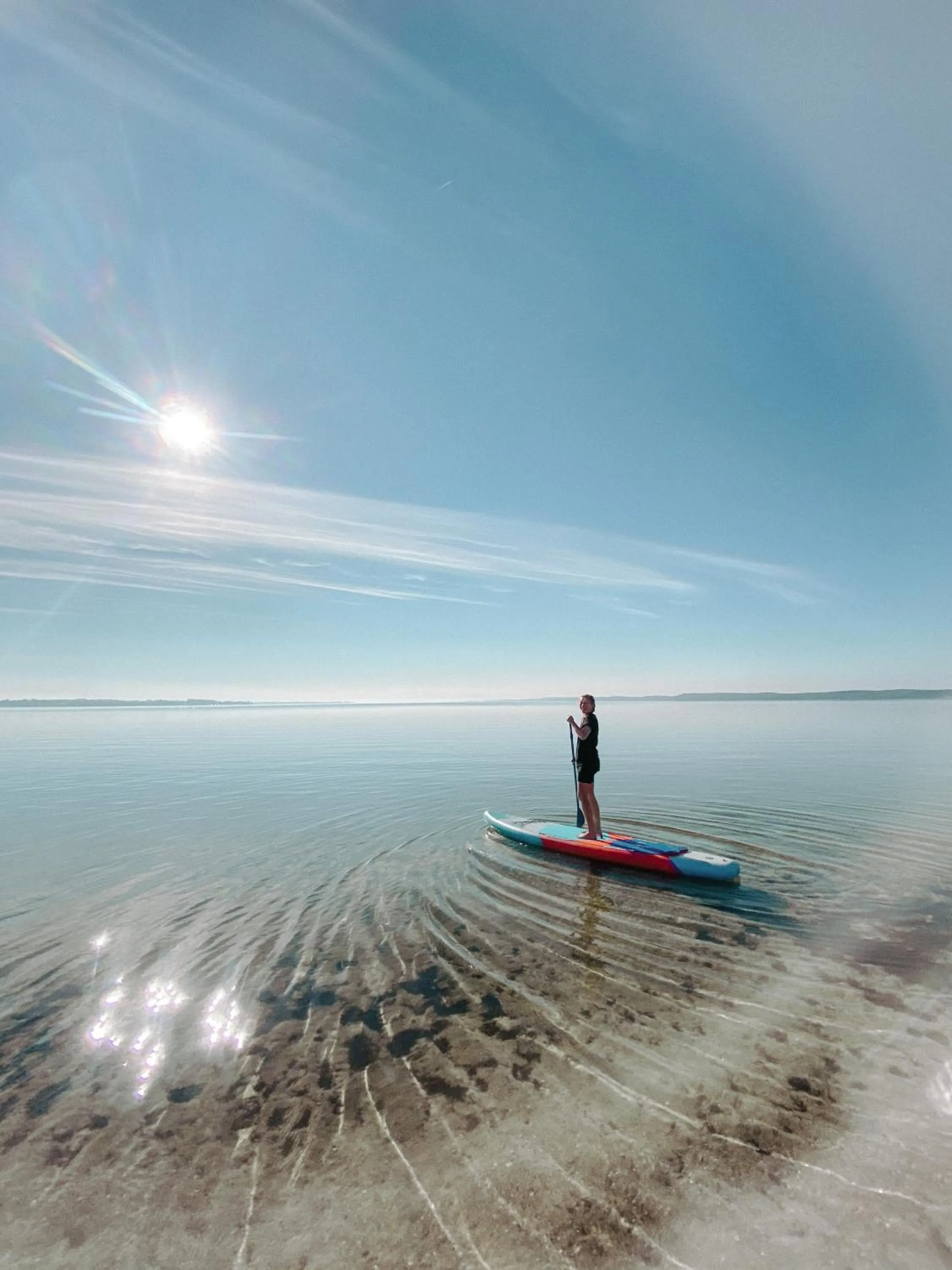Beach in Ostsee-Strandhaus-Holnis
