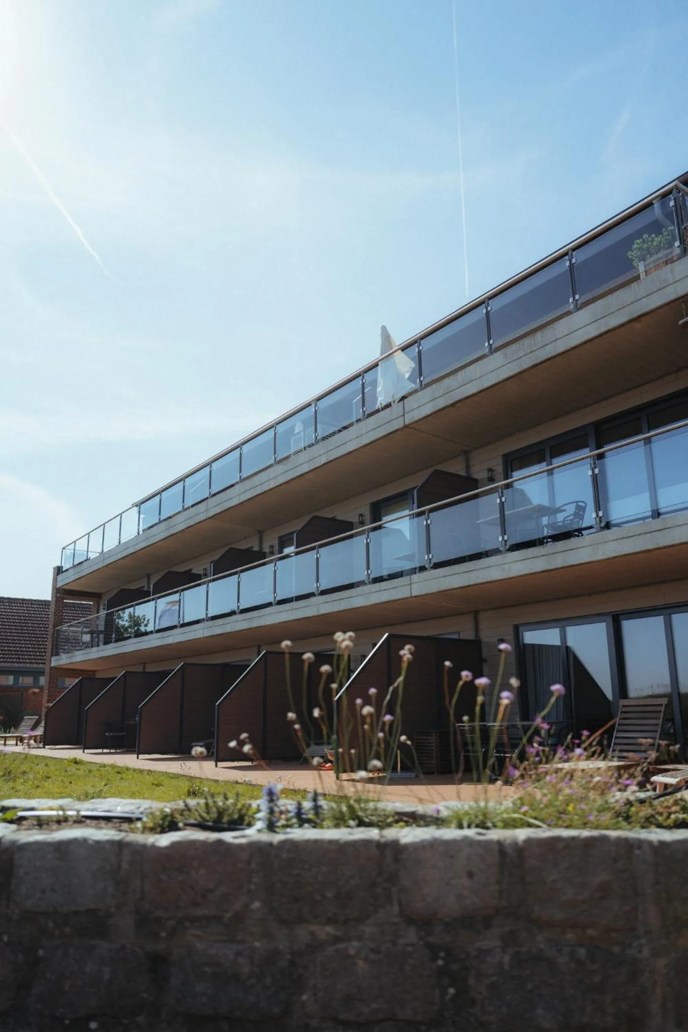 Property building in Ostsee-Strandhaus-Holnis