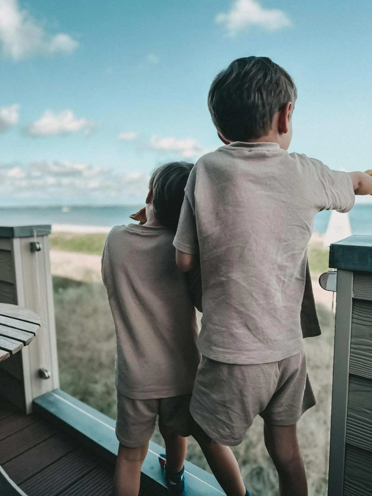 Sea view in Ostsee-Strandhaus-Holnis