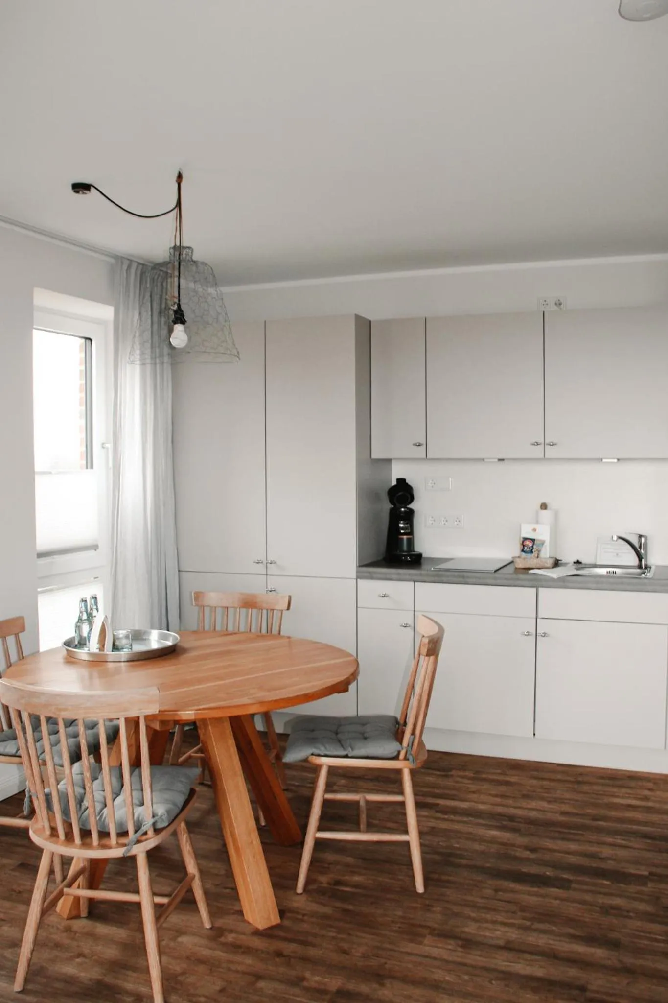 Dining area in Ostsee-Strandhaus-Holnis