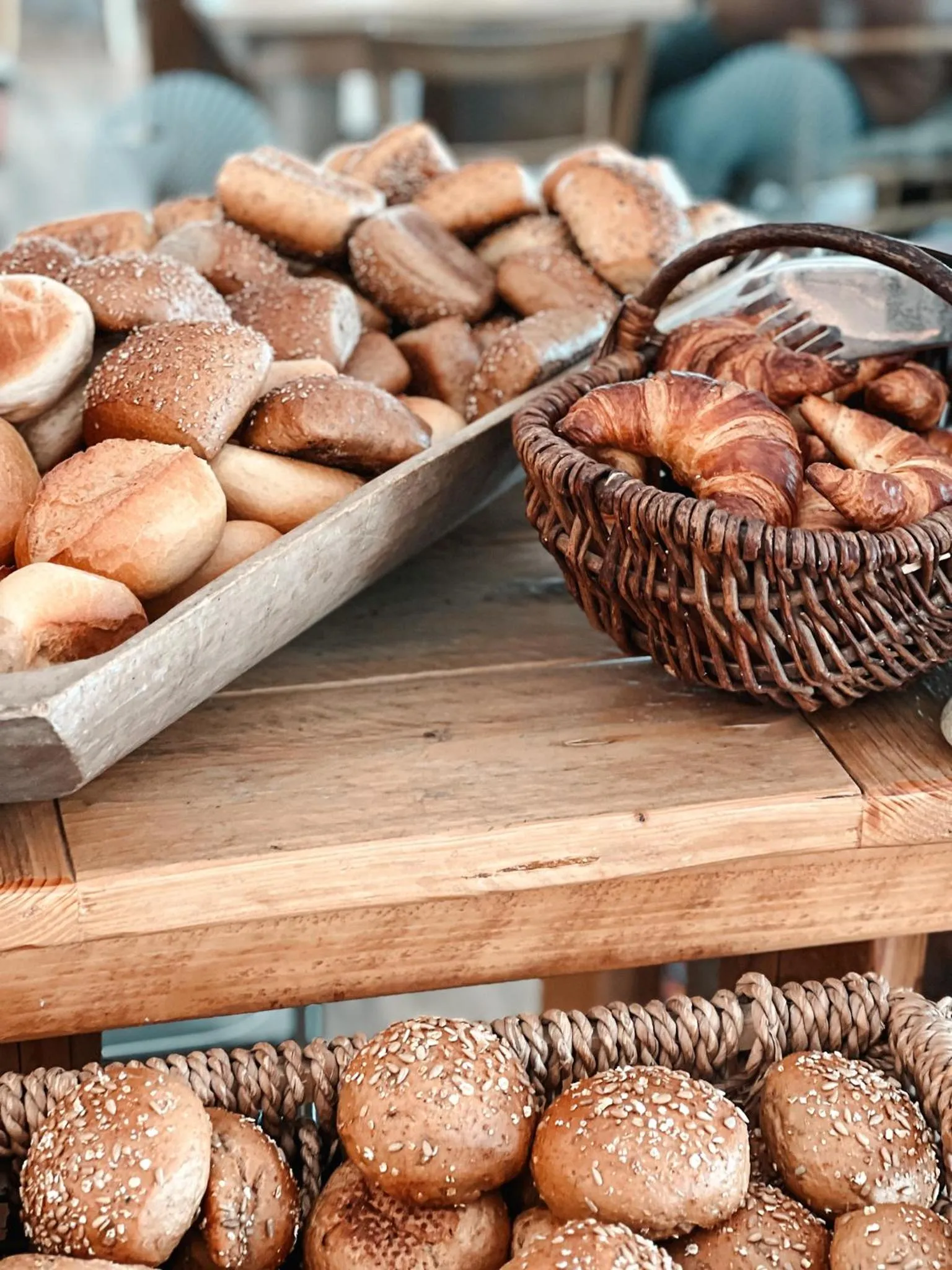 Breakfast in Ostsee-Strandhaus-Holnis