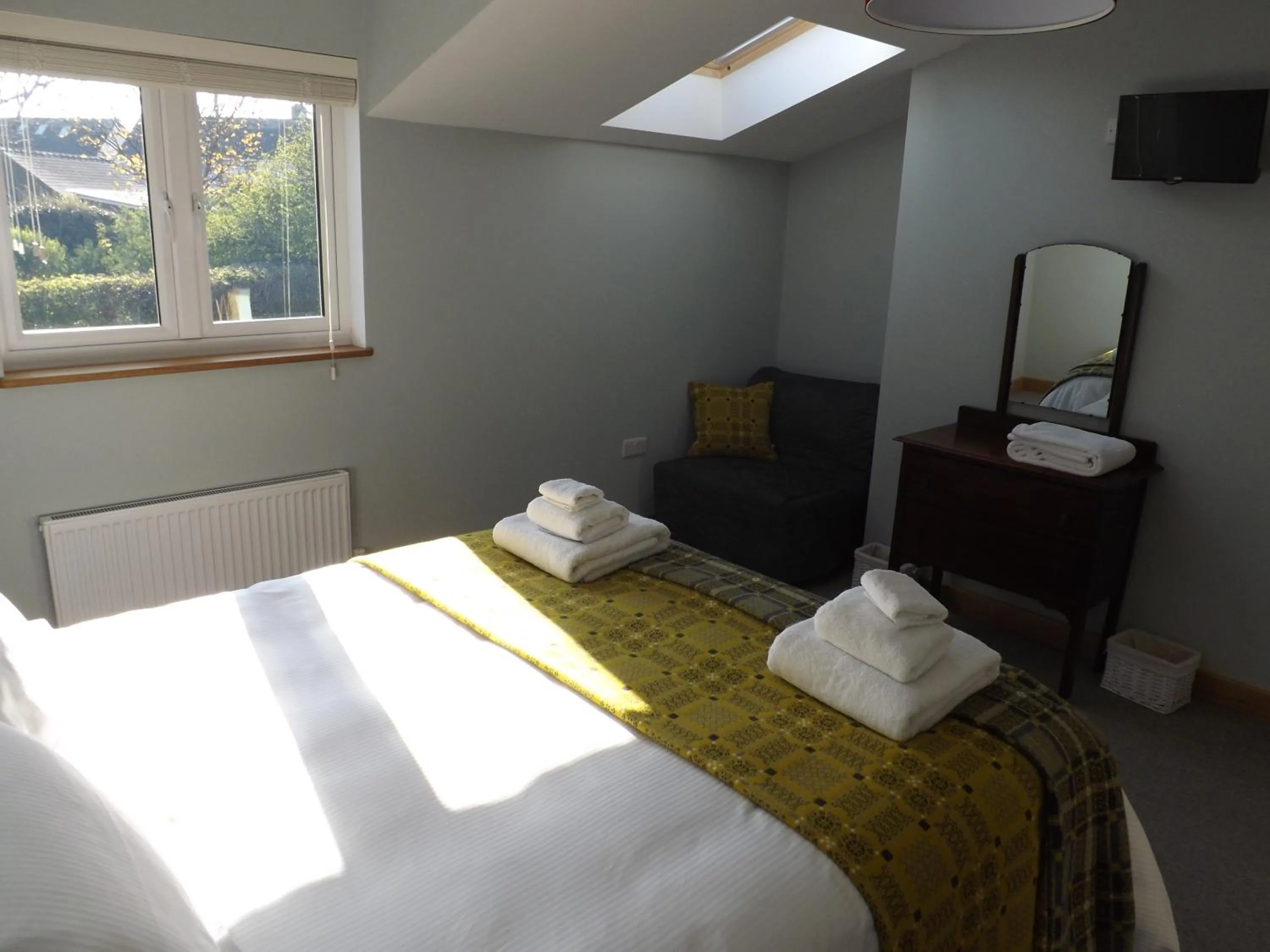 Bedroom, Bed in Ty Boia Bed & Breakfast