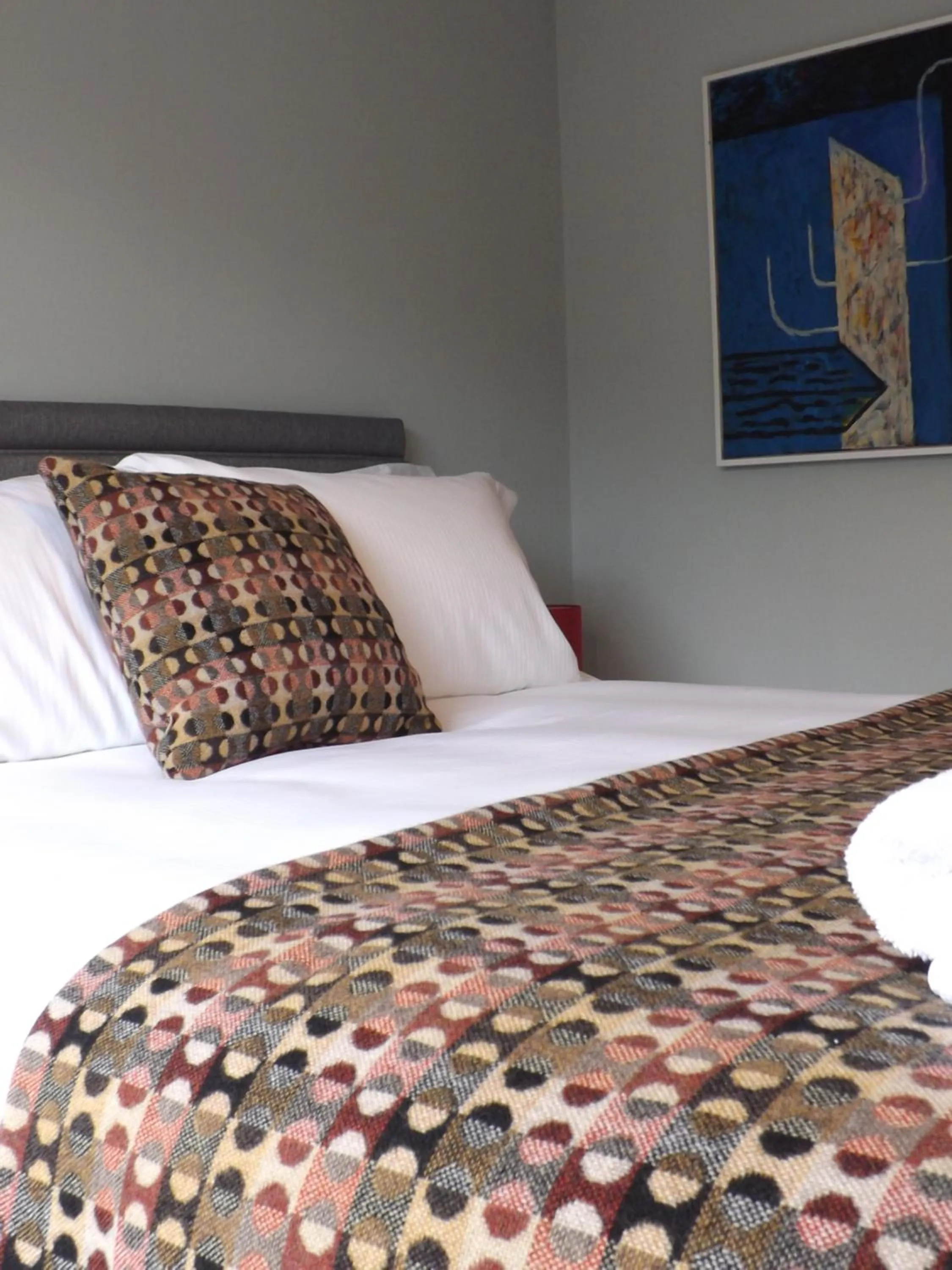 Bed in Ty Boia Bed & Breakfast