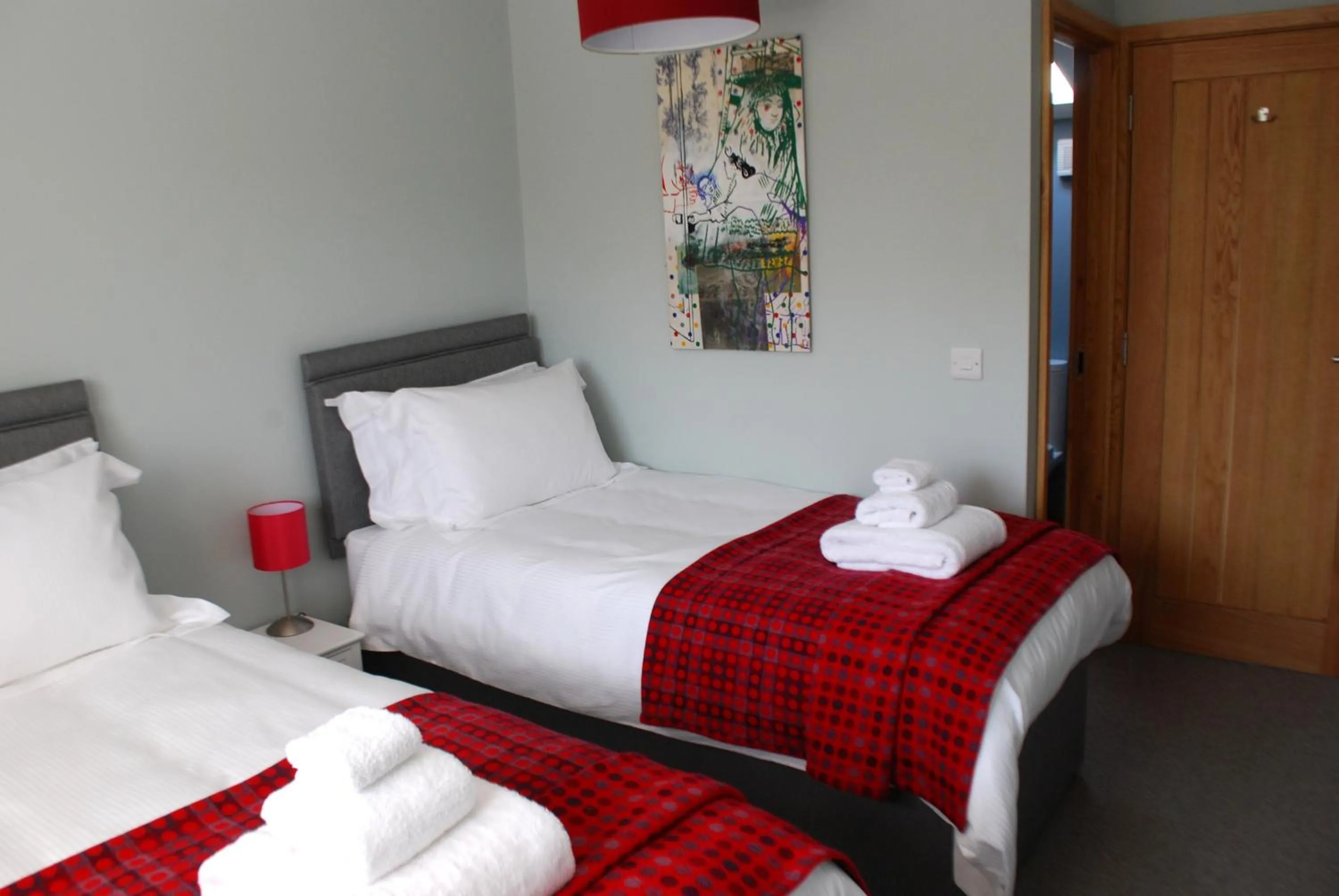 Decorative detail, Bed in Ty Boia Bed & Breakfast