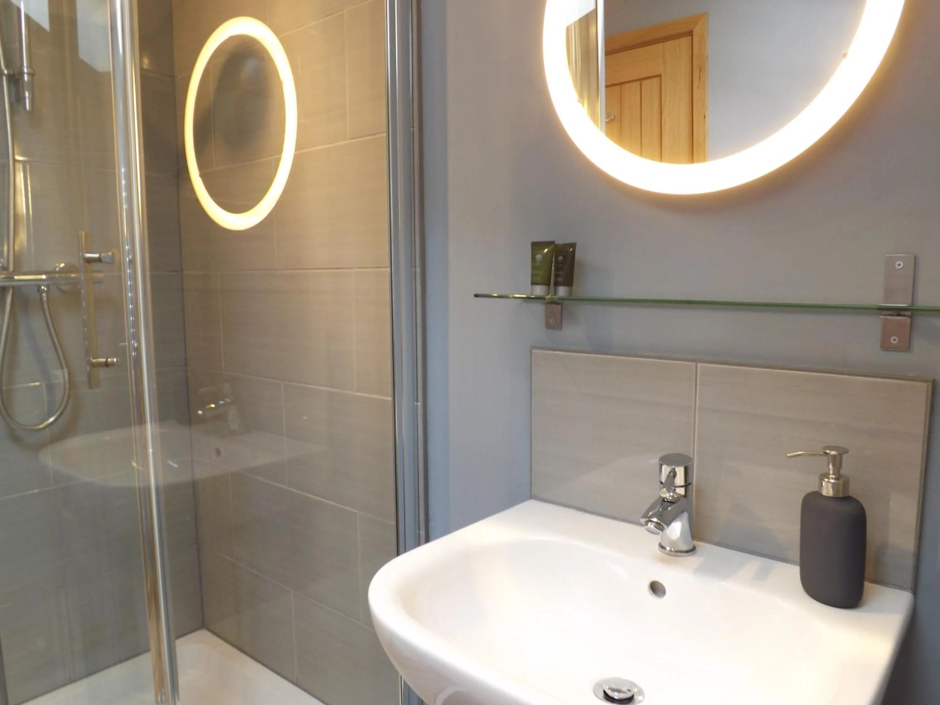 Decorative detail in Ty Boia Bed & Breakfast