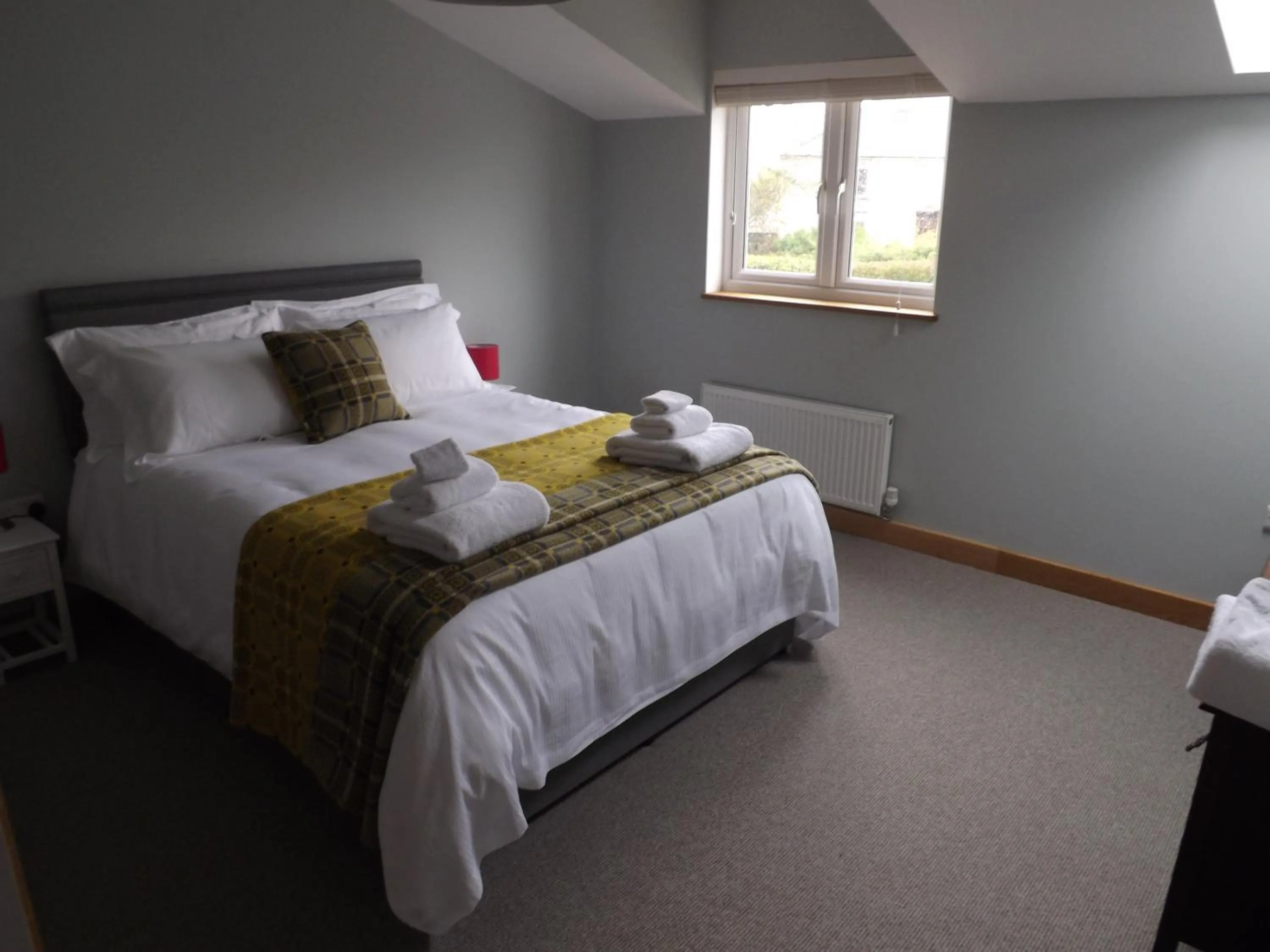 Decorative detail, Bed in Ty Boia Bed & Breakfast