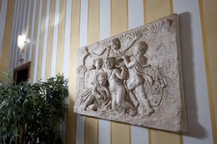 Decorative detail in Resort La Mola