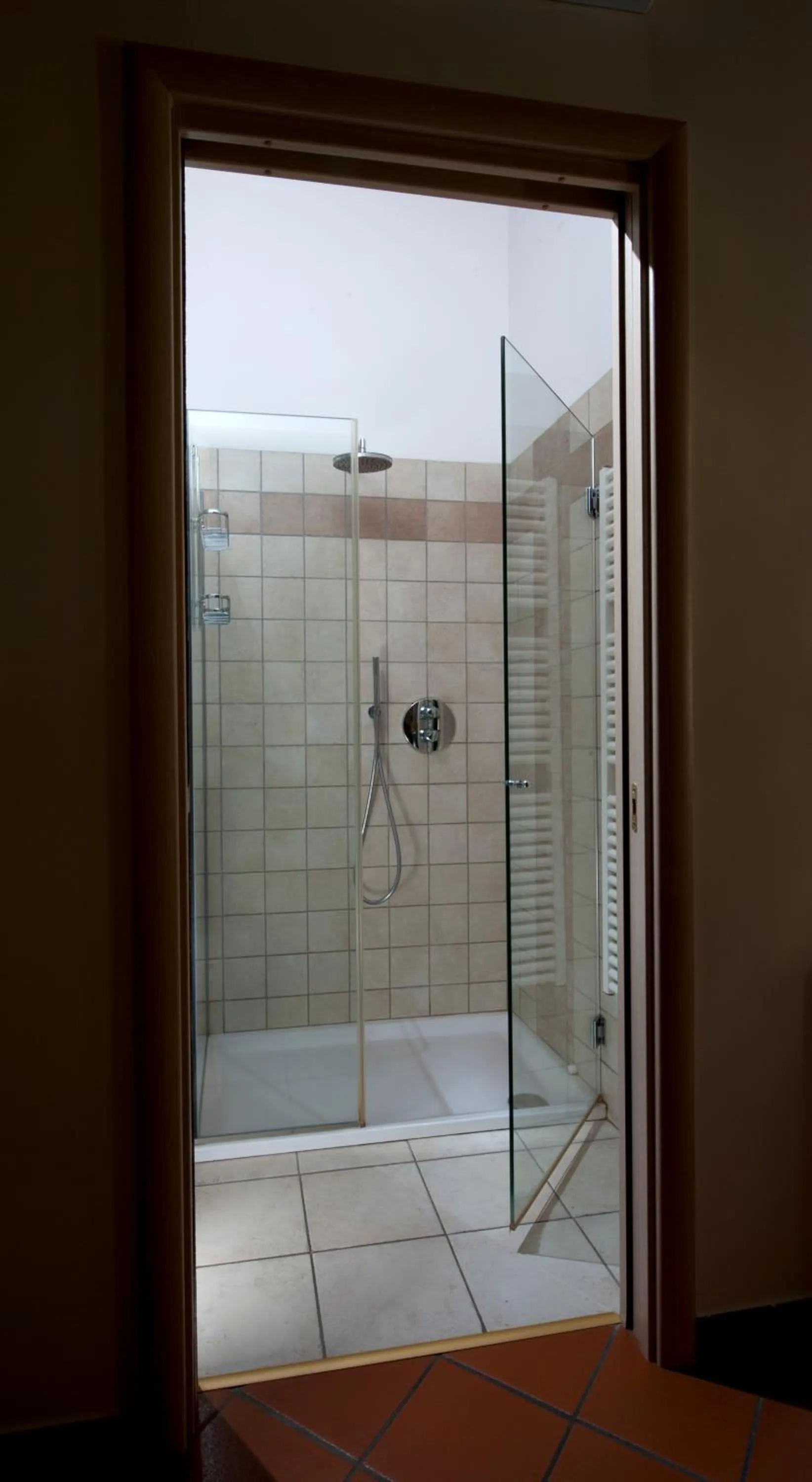 Shower in Resort La Mola