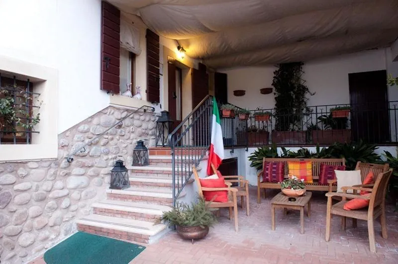 Patio in Resort La Mola