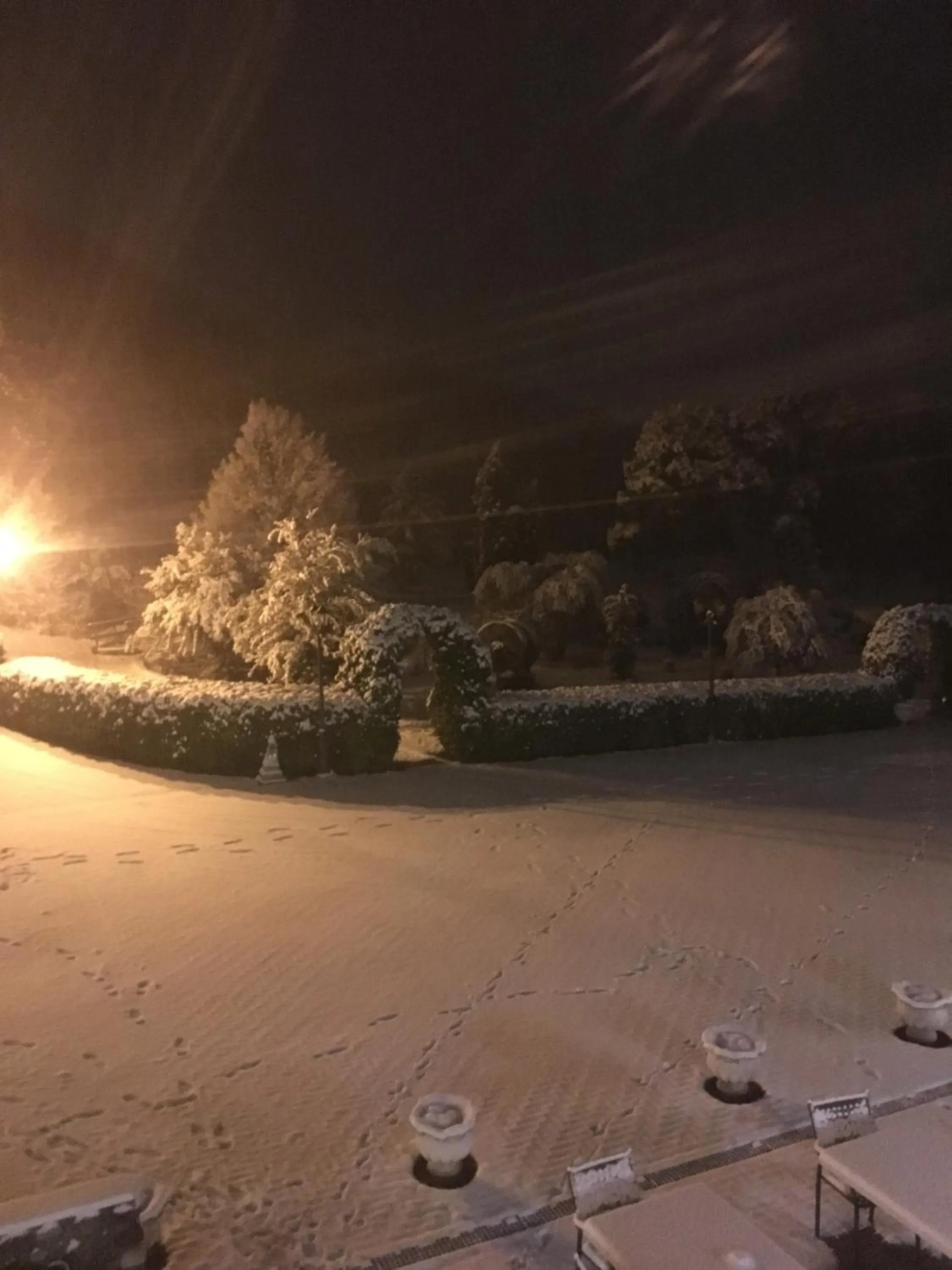 Natural landscape in Resort La Mola