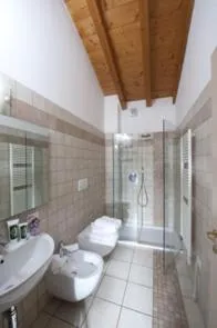 Bathroom in Resort La Mola