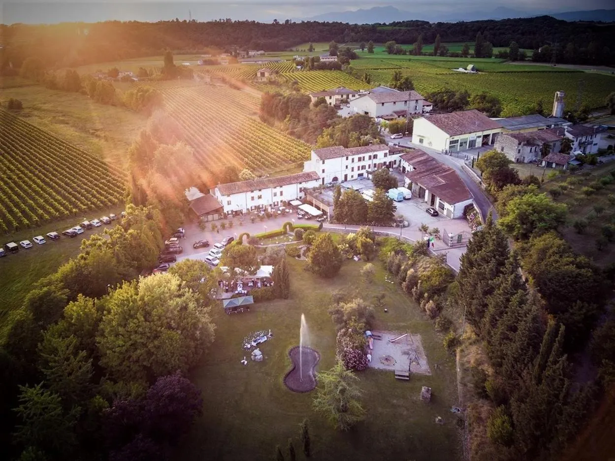 Bird's eye view in Resort La Mola