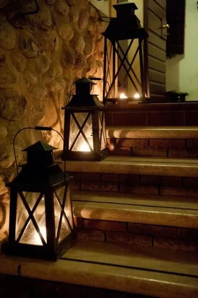 Decorative detail in Resort La Mola