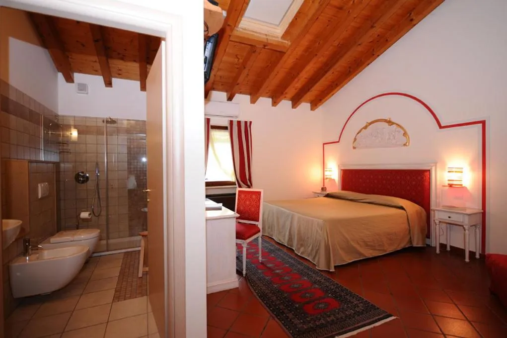 Bed in Resort La Mola