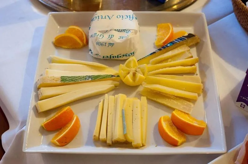 Food close-up in Resort La Mola