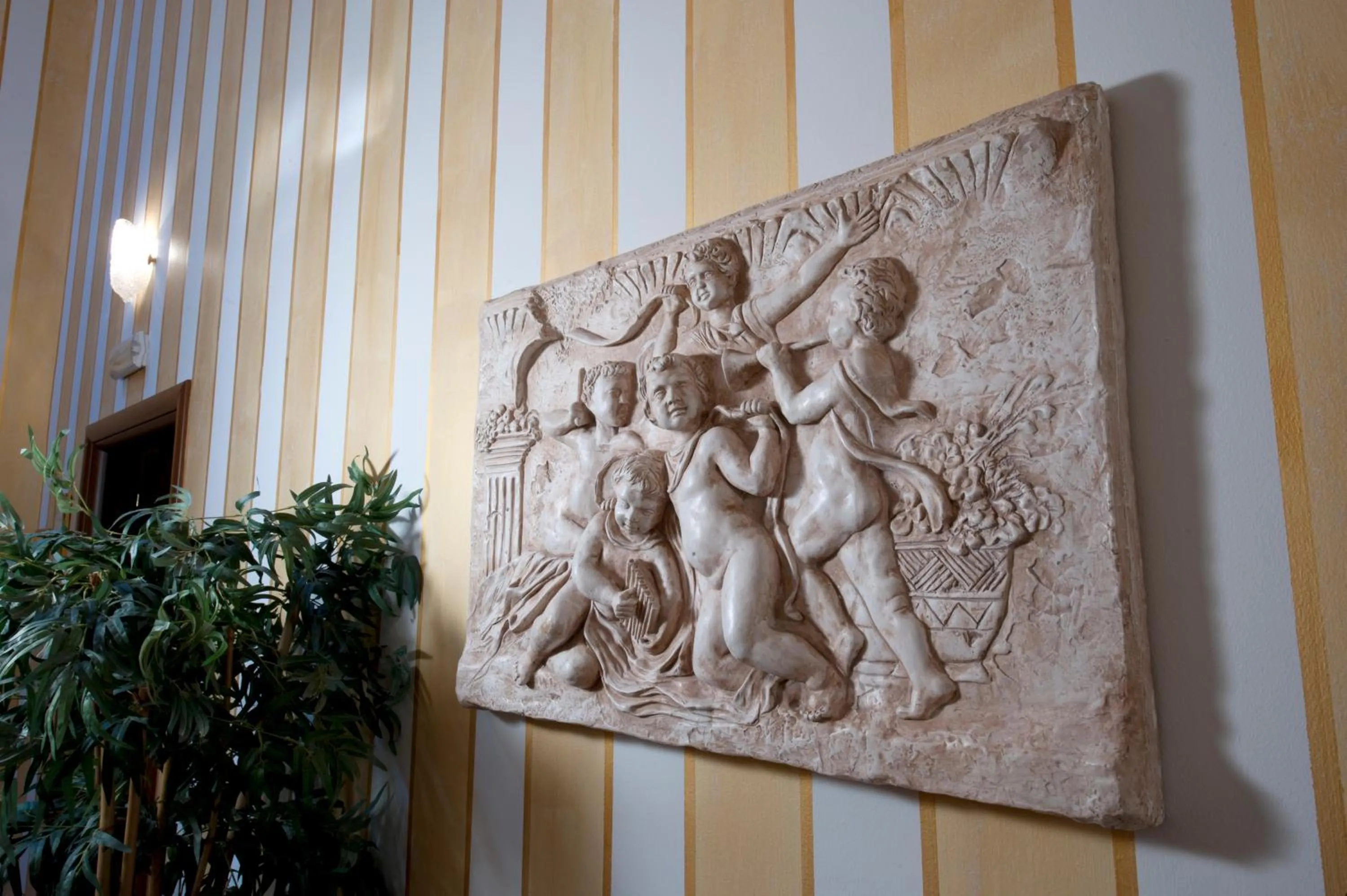 Decorative detail in Resort La Mola