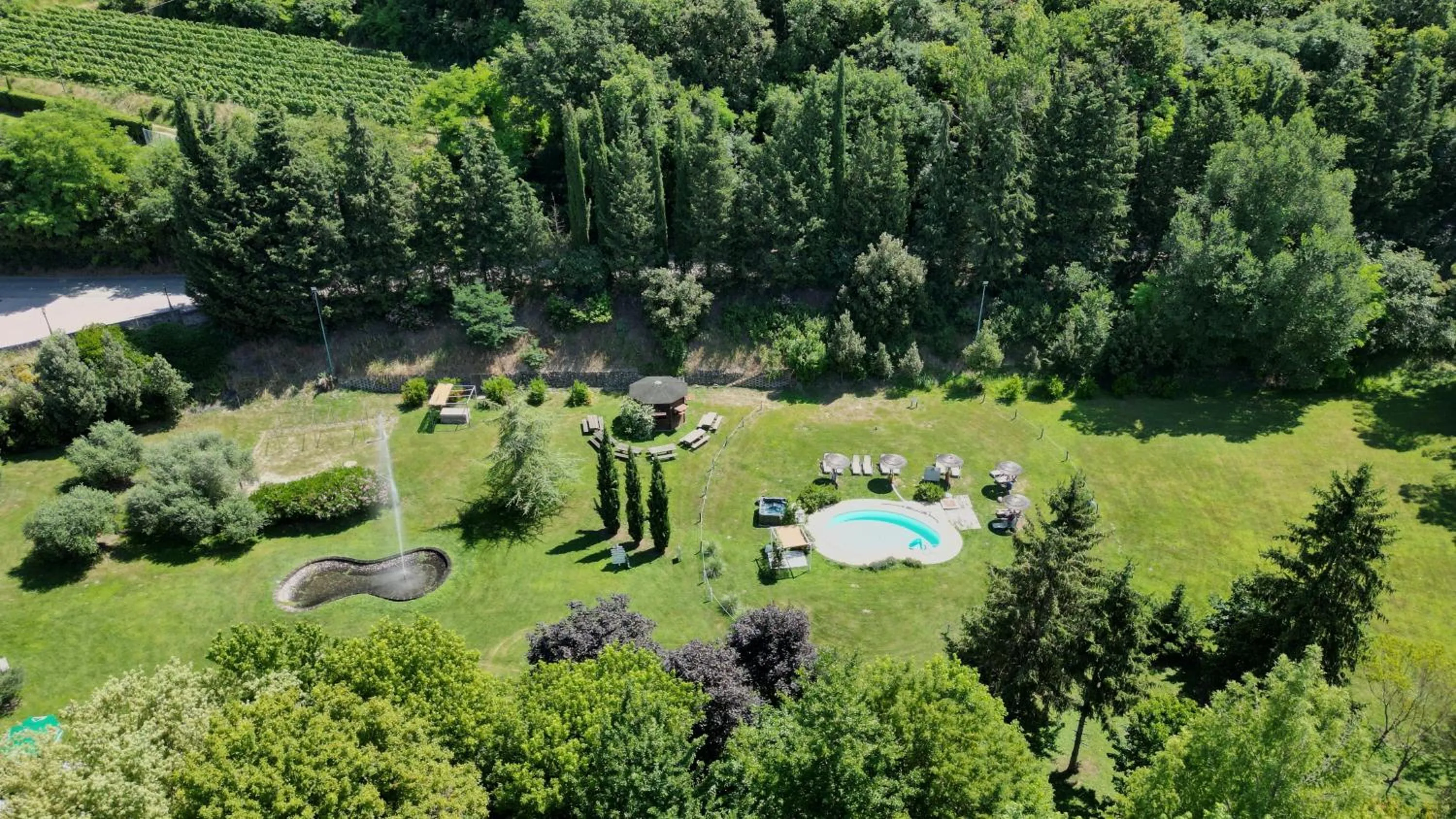 Garden in Resort La Mola