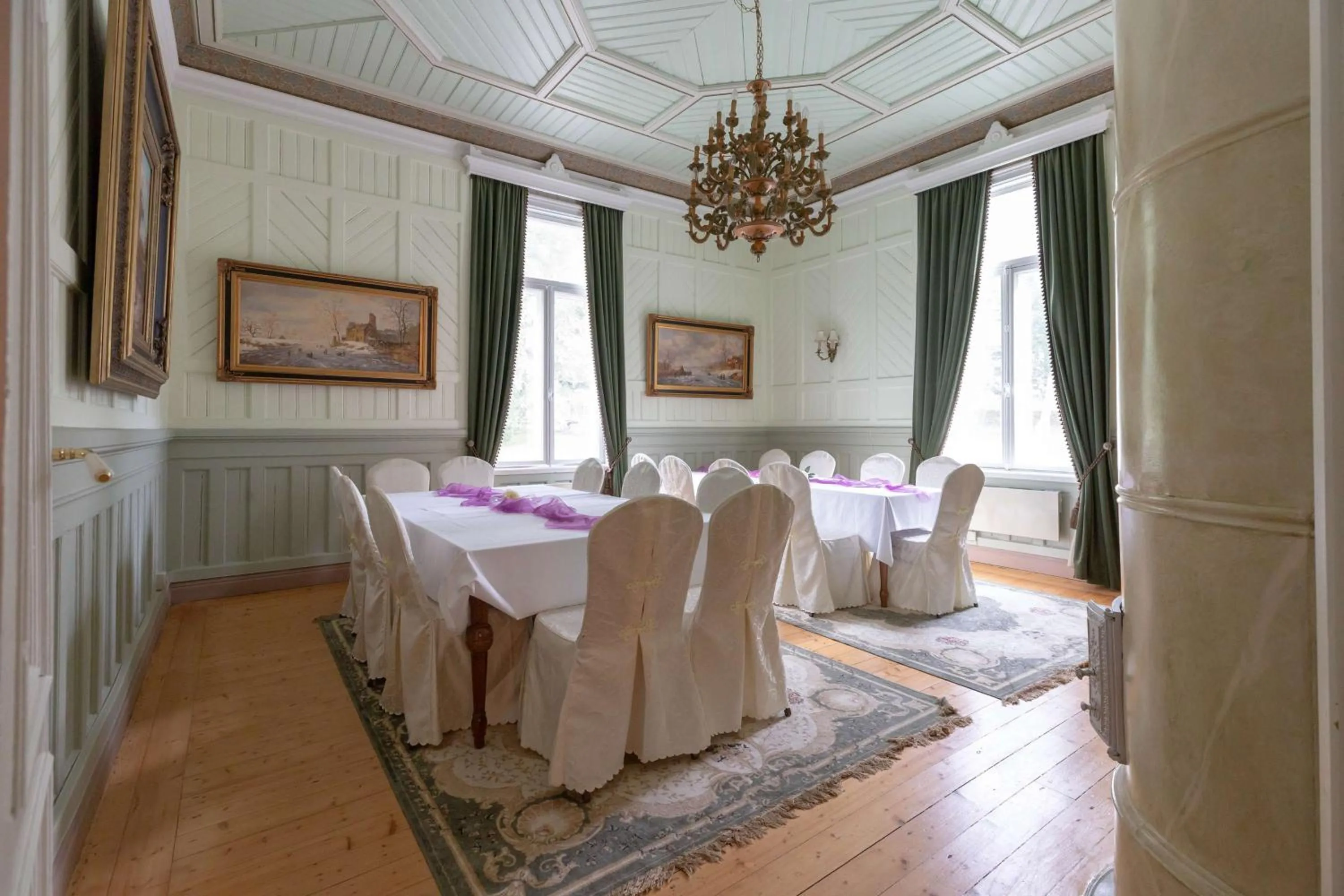 Meeting/conference room in Scandic Aulanko